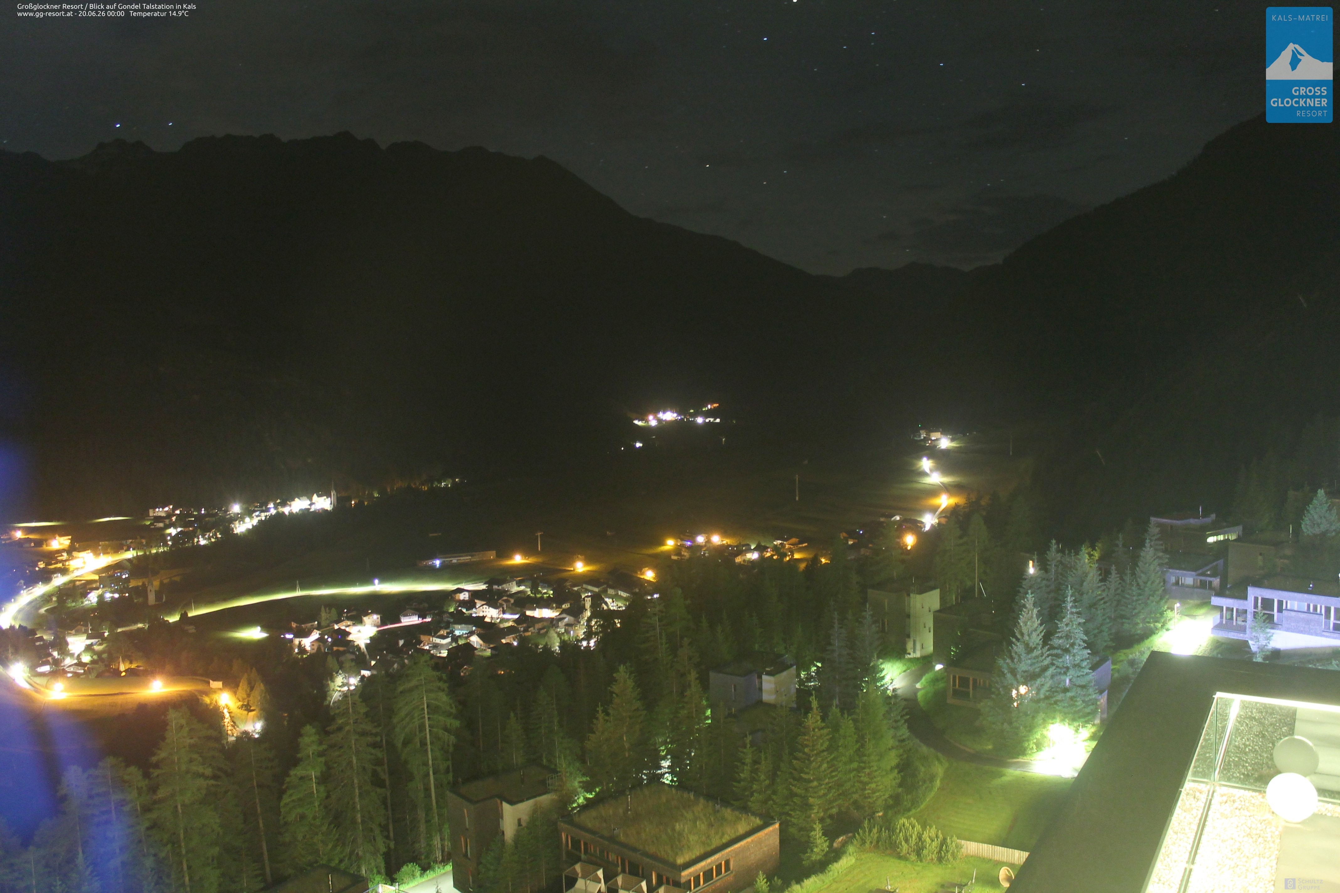 Archiv Foto Webcam Kals am Großglockner