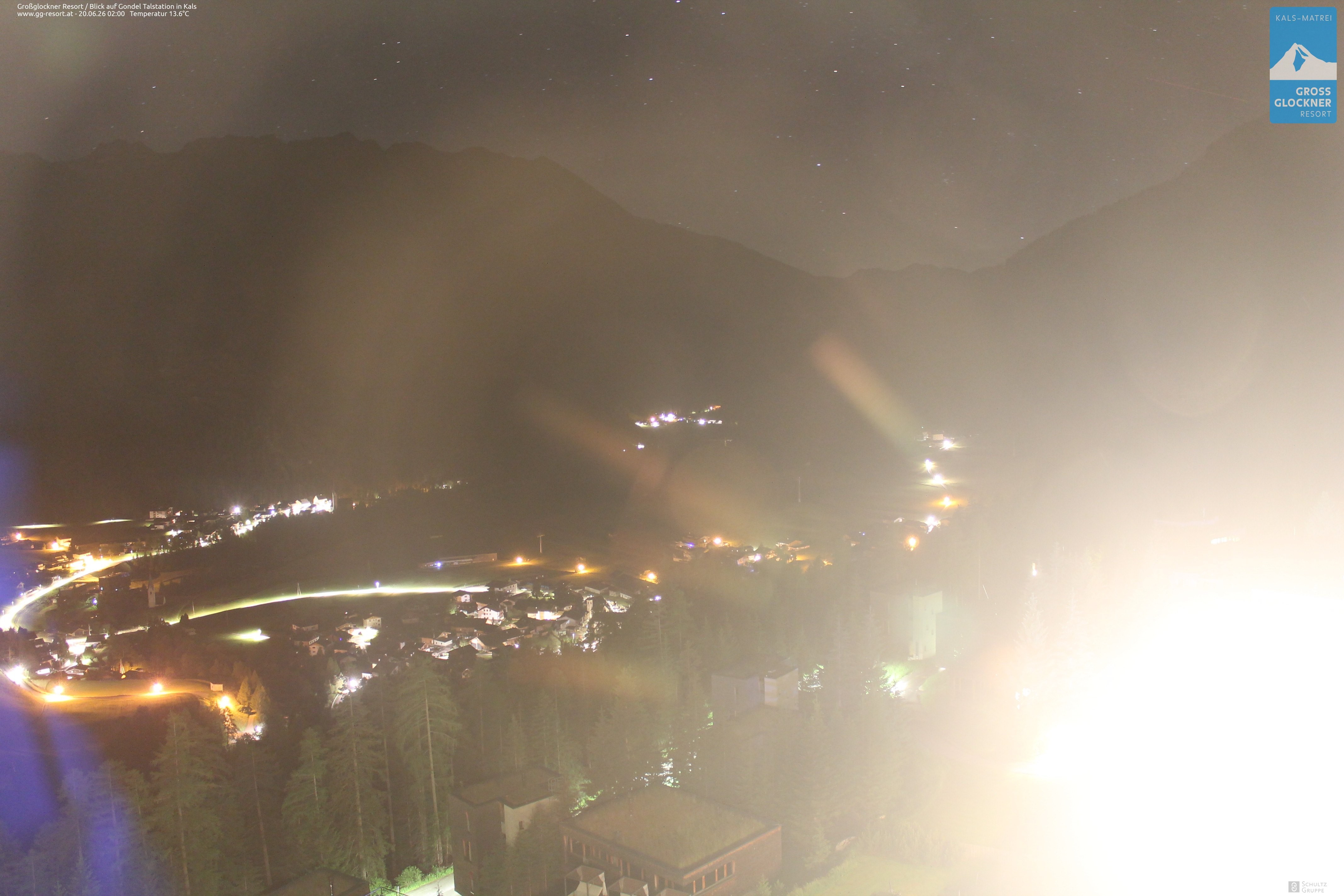 Archiv Foto Webcam Kals am Großglockner