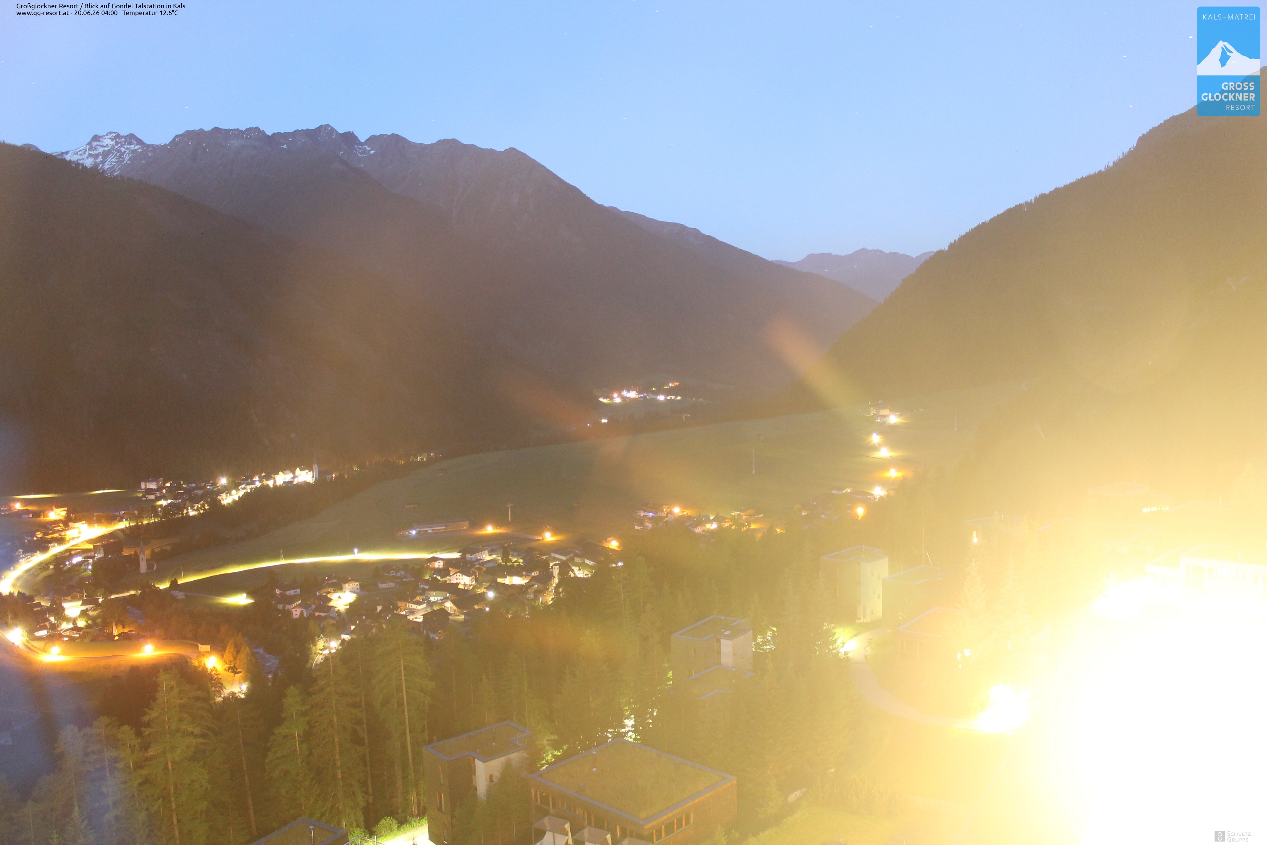 Archiv Foto Webcam Kals am Großglockner