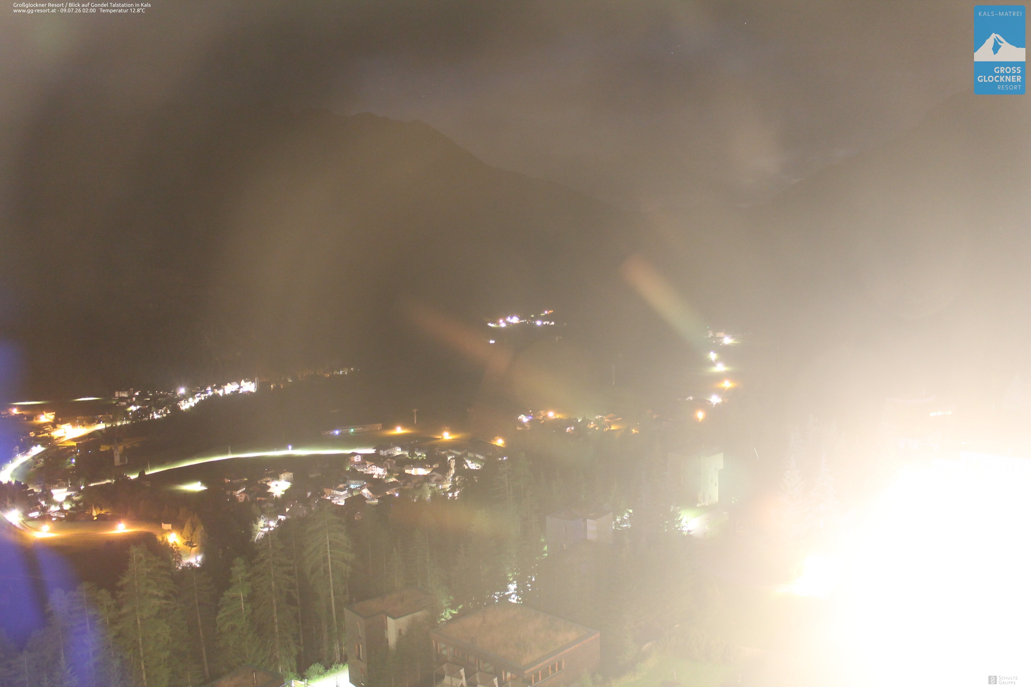 Archiv Foto Webcam Kals am Großglockner
