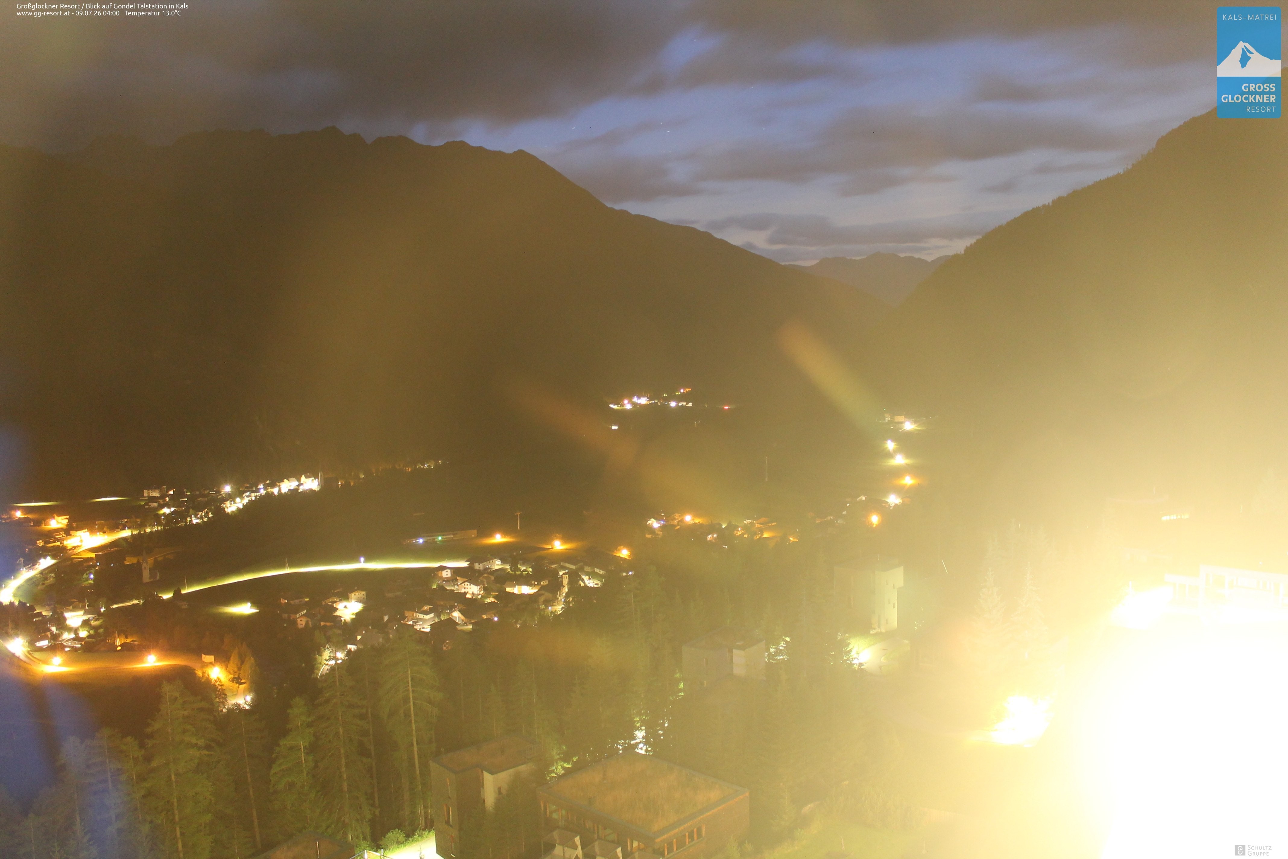 Archiv Foto Webcam Kals am Großglockner