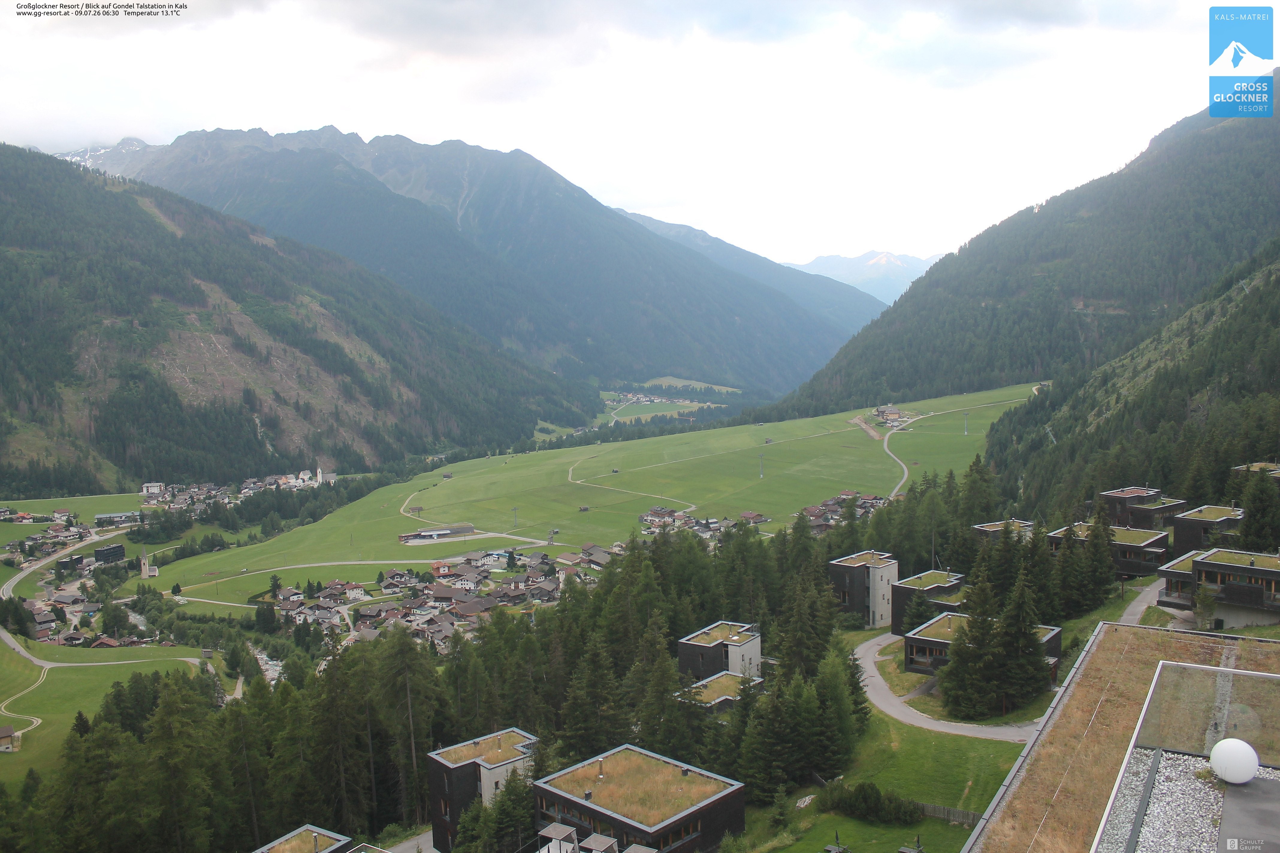 Archiv Foto Webcam Kals am Großglockner