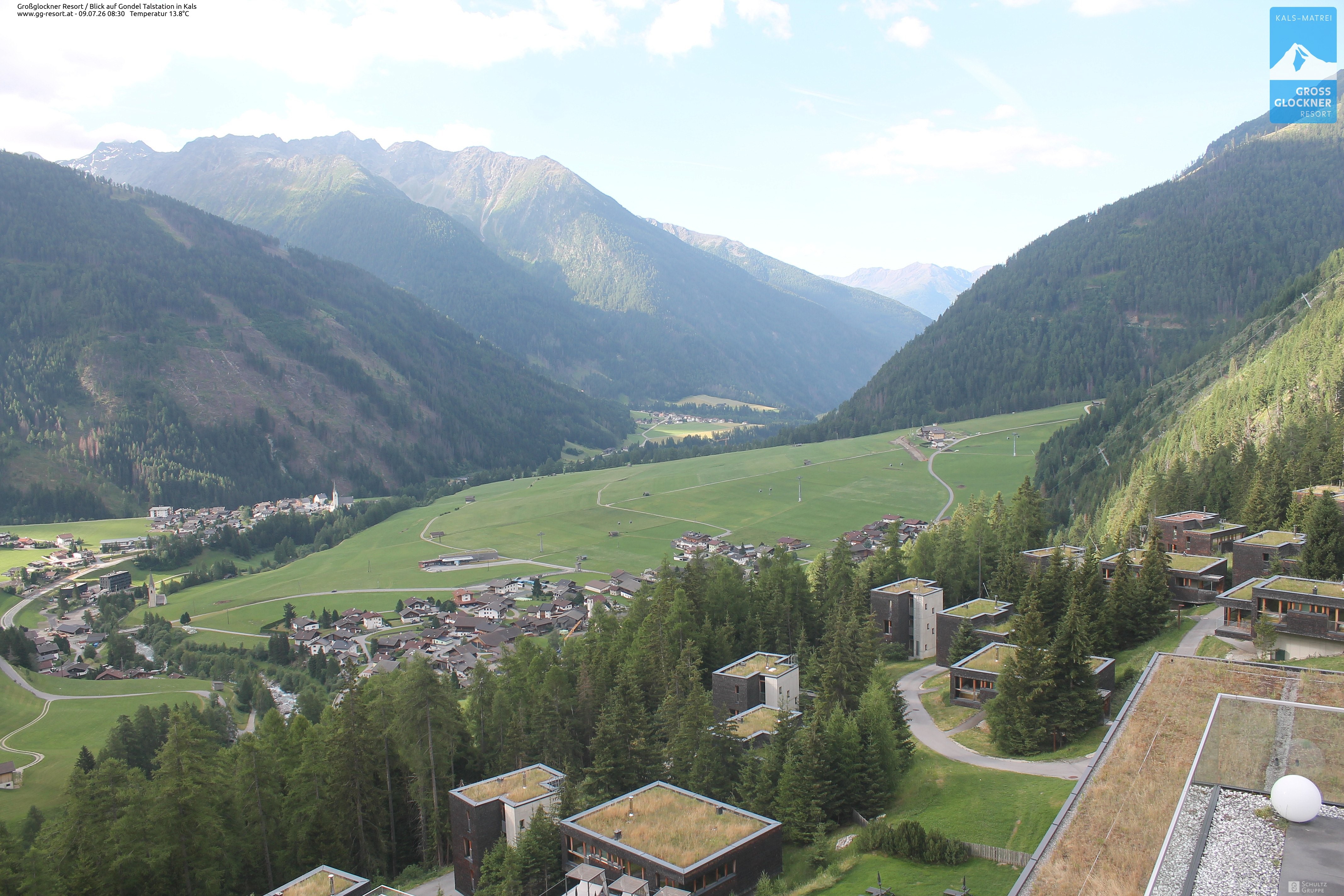 Archiv Foto Webcam Kals am Großglockner