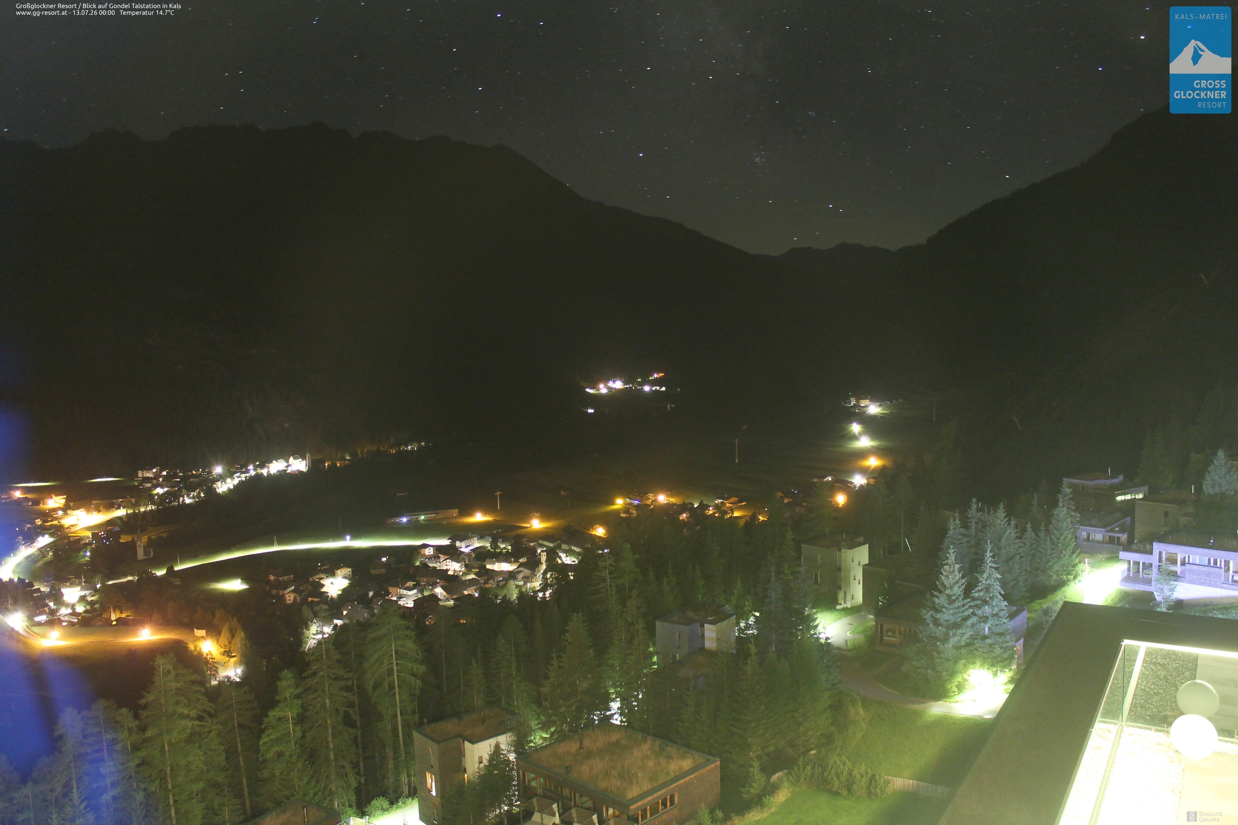 Archiv Foto Webcam Kals am Großglockner