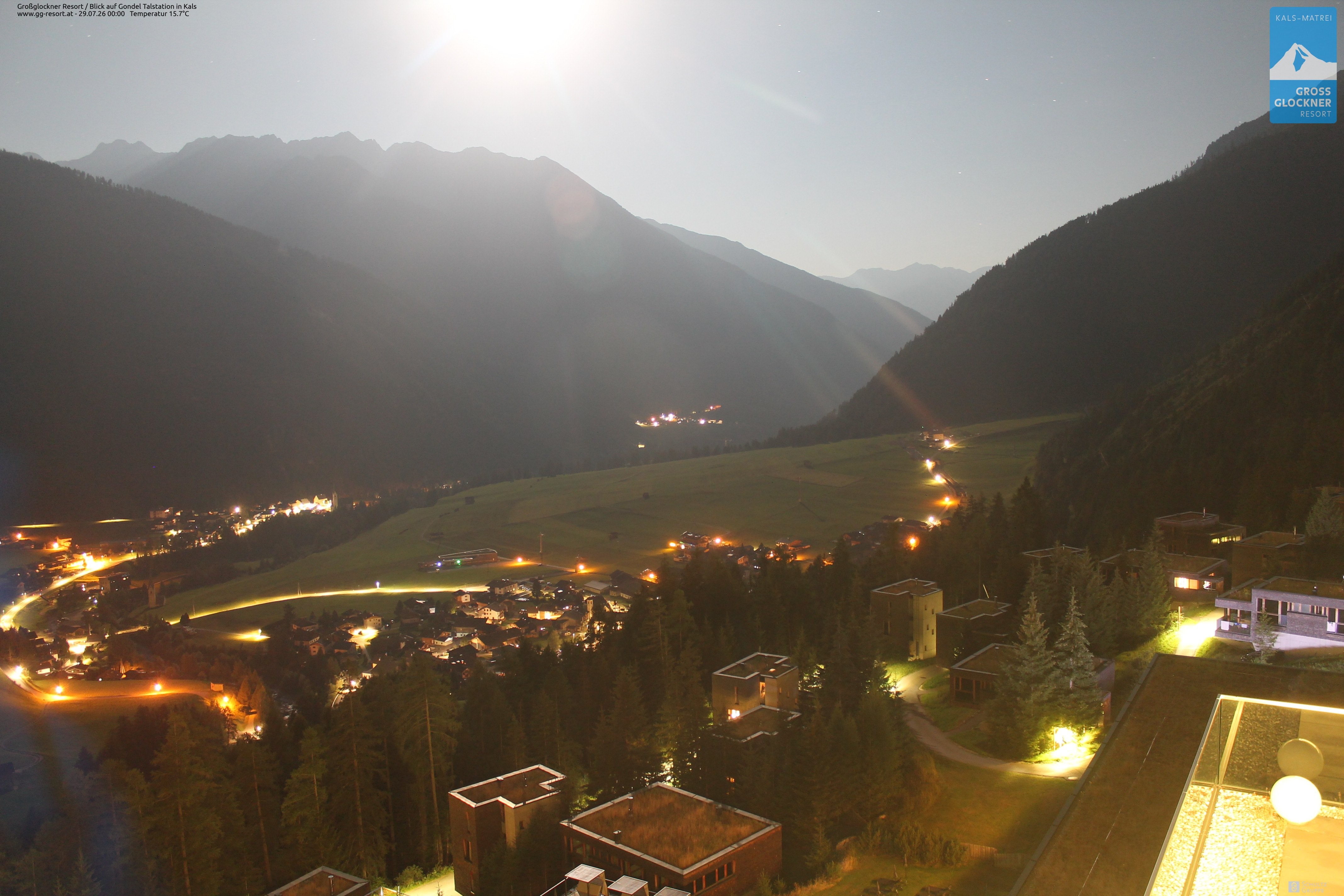 Archiv Foto Webcam Kals am Großglockner
