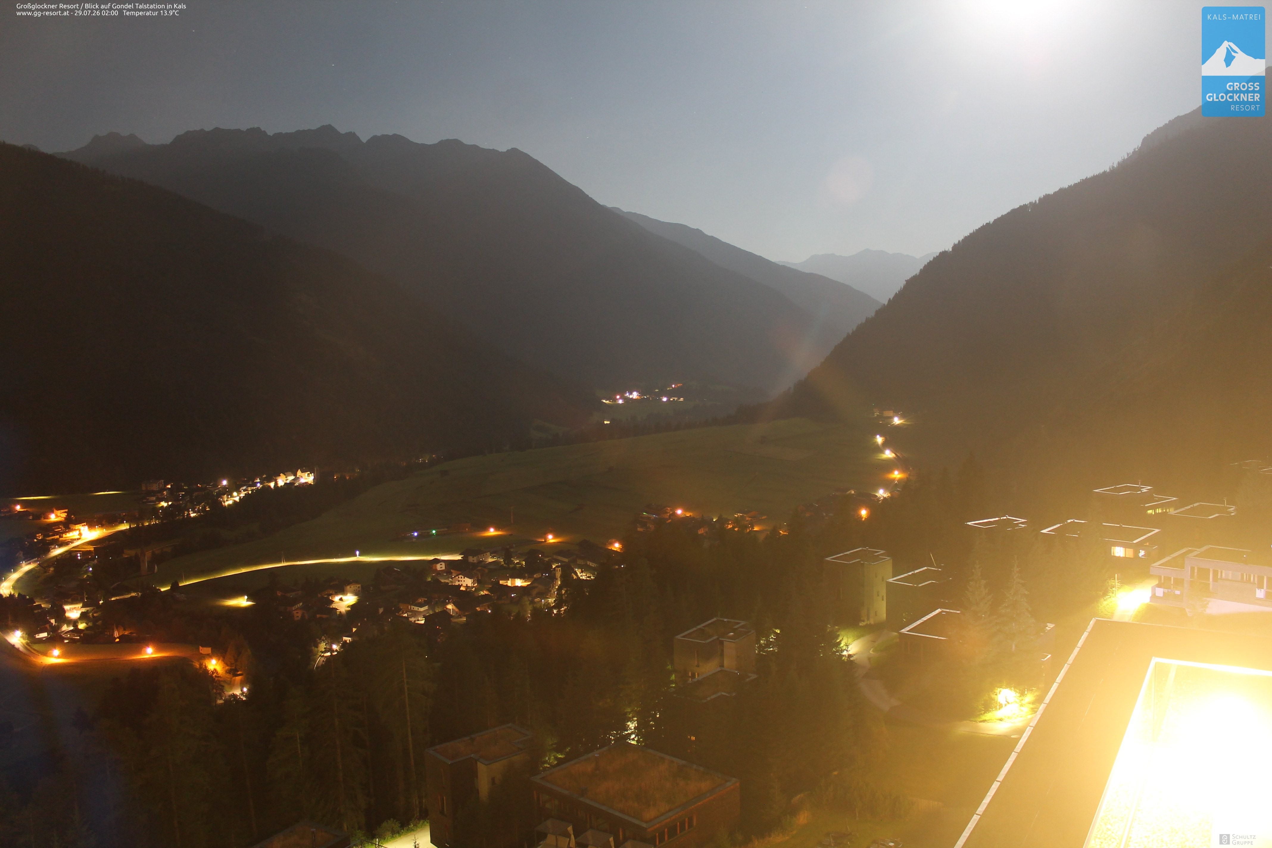 Archiv Foto Webcam Kals am Großglockner