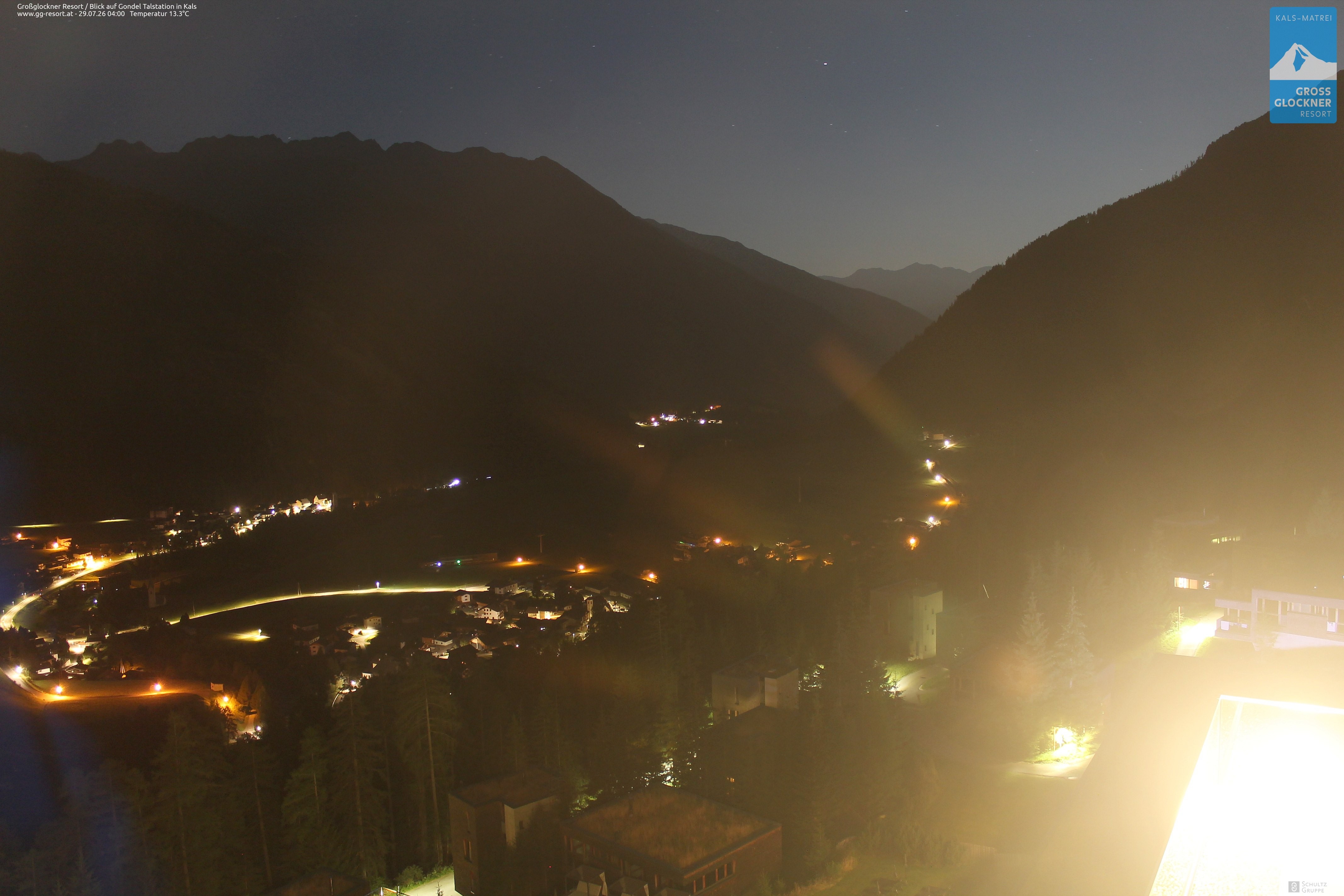 Archiv Foto Webcam Kals am Großglockner