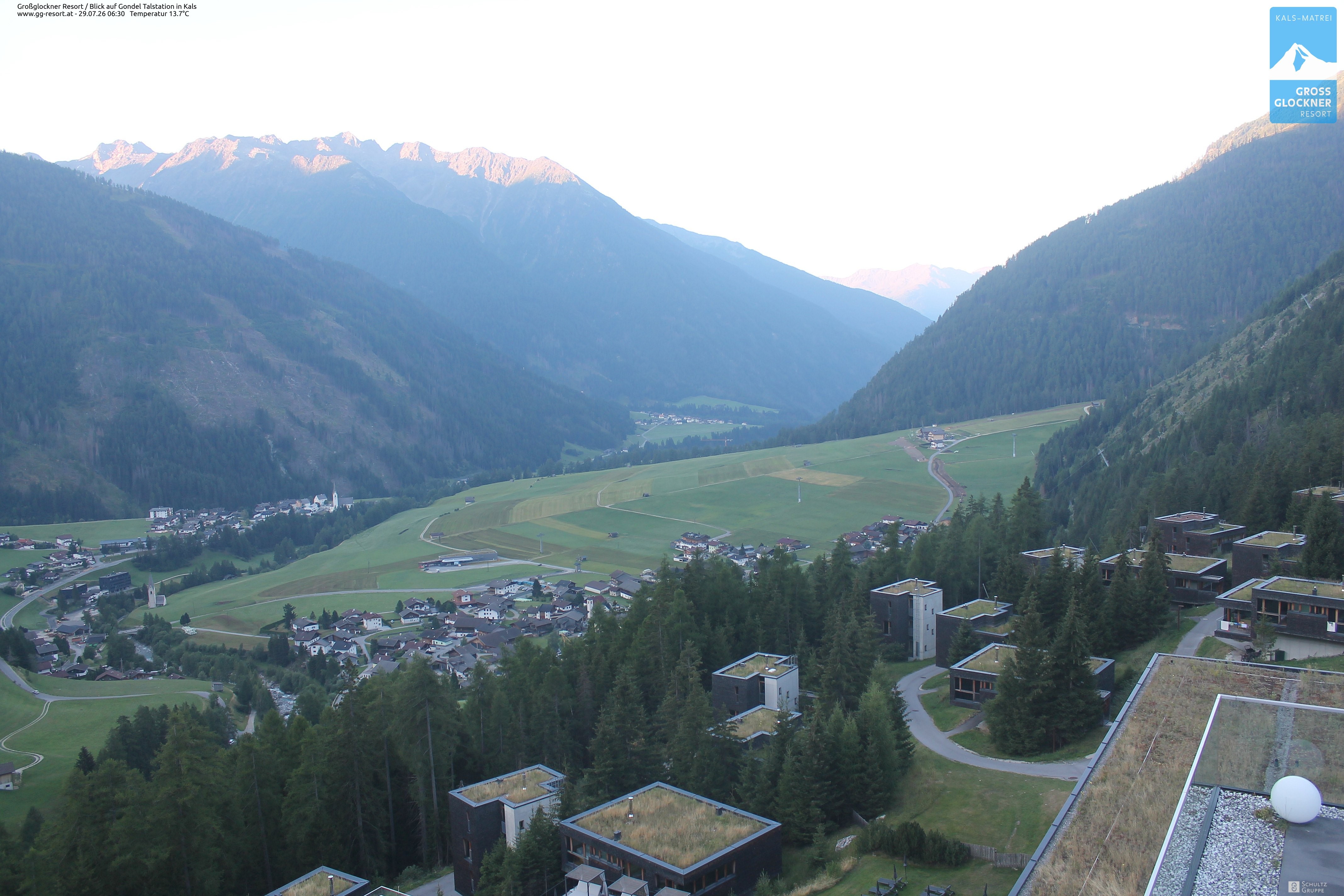Archiv Foto Webcam Kals am Großglockner