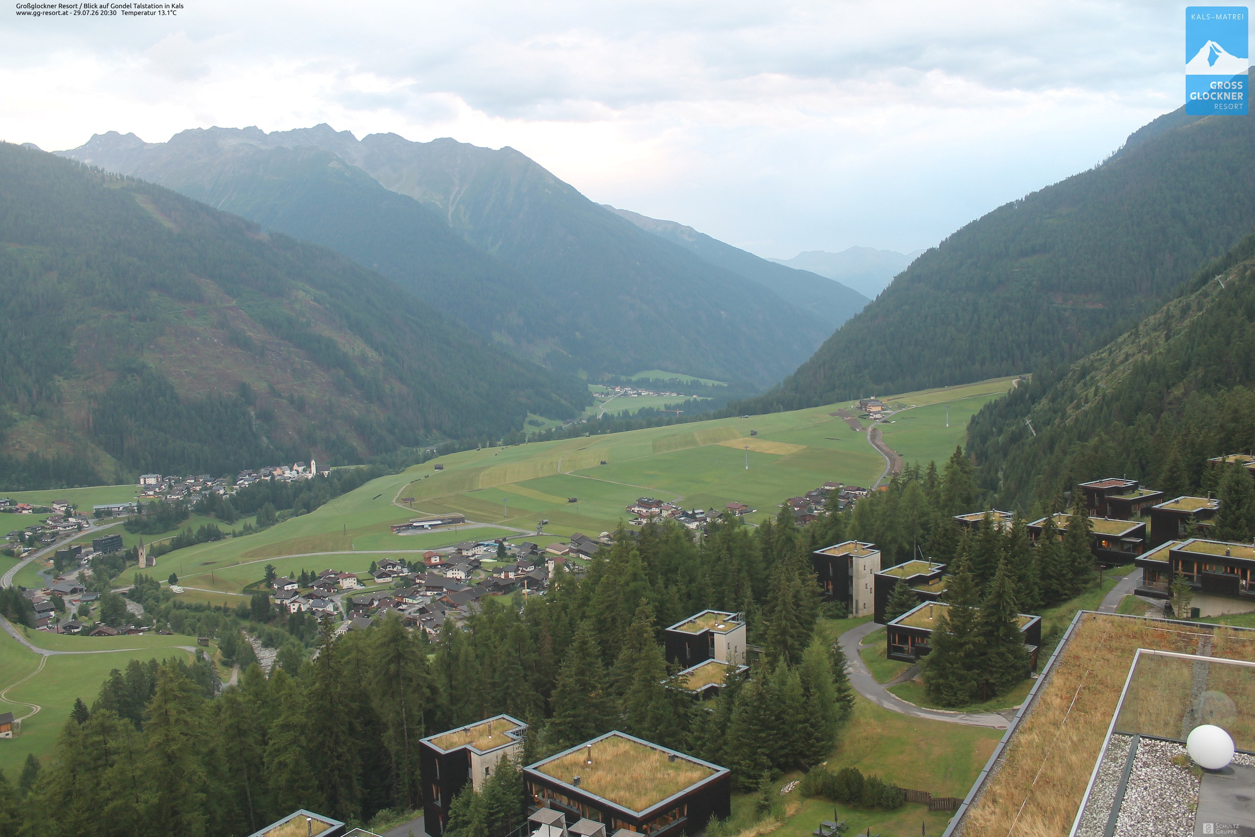 Archiv Foto Webcam Kals am Großglockner