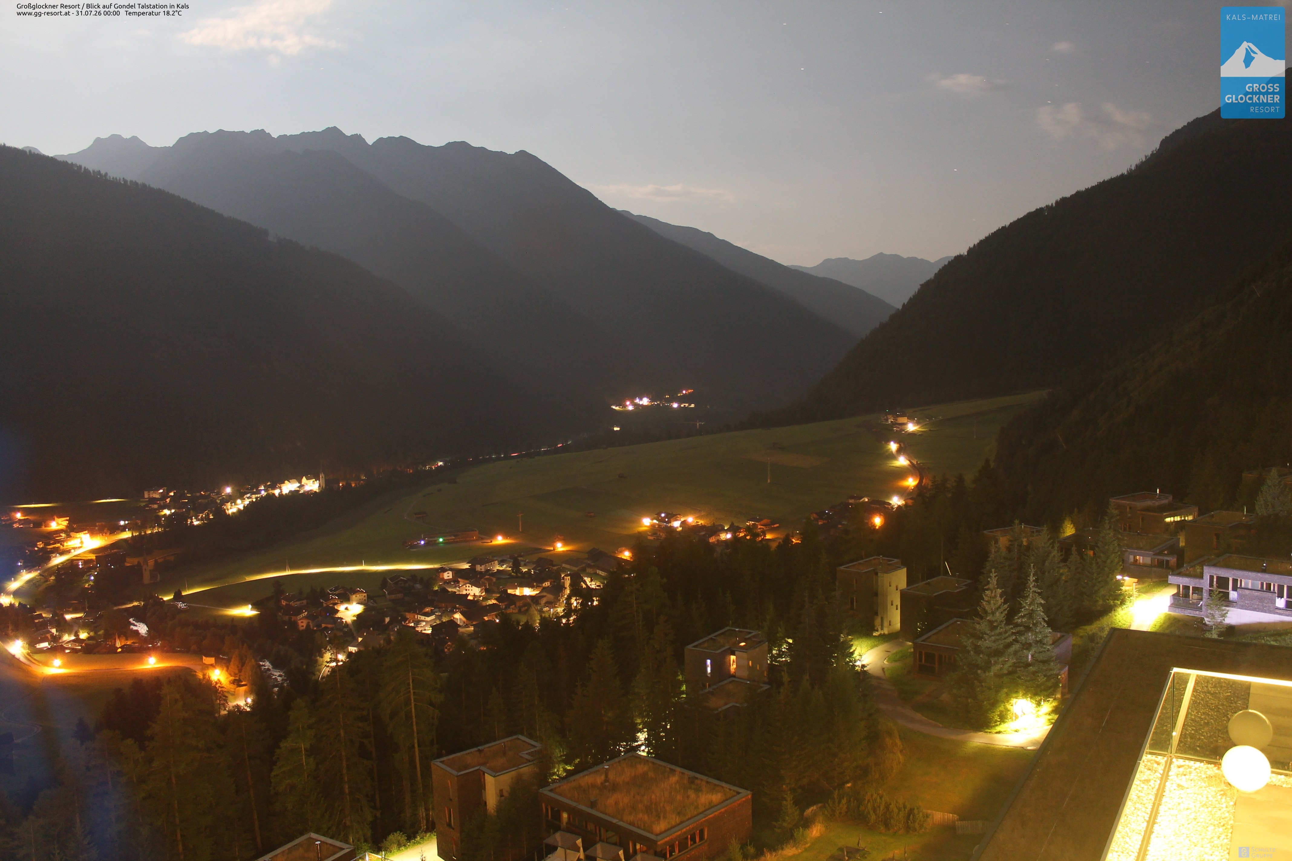 Archiv Foto Webcam Kals am Großglockner