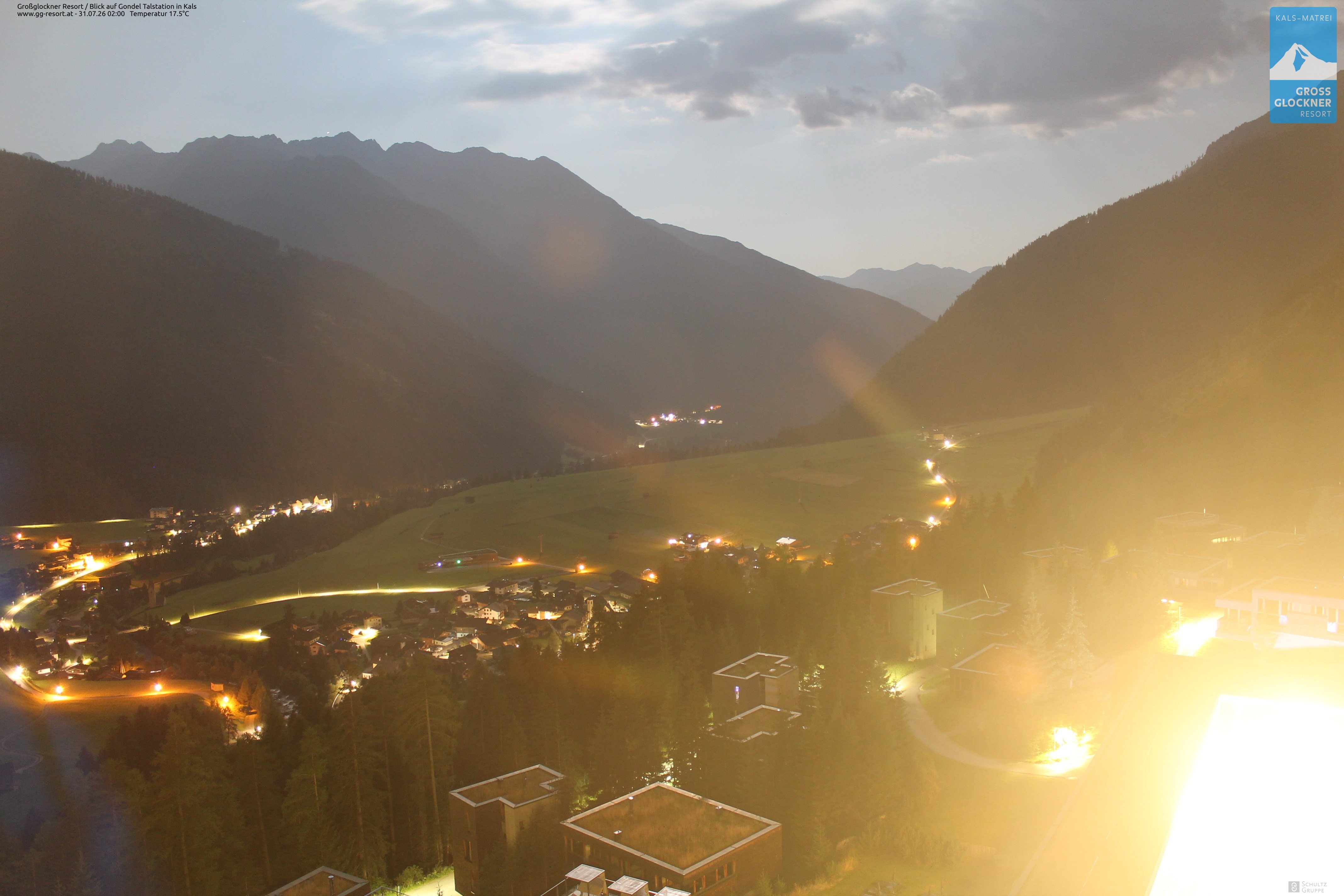 Archiv Foto Webcam Kals am Großglockner