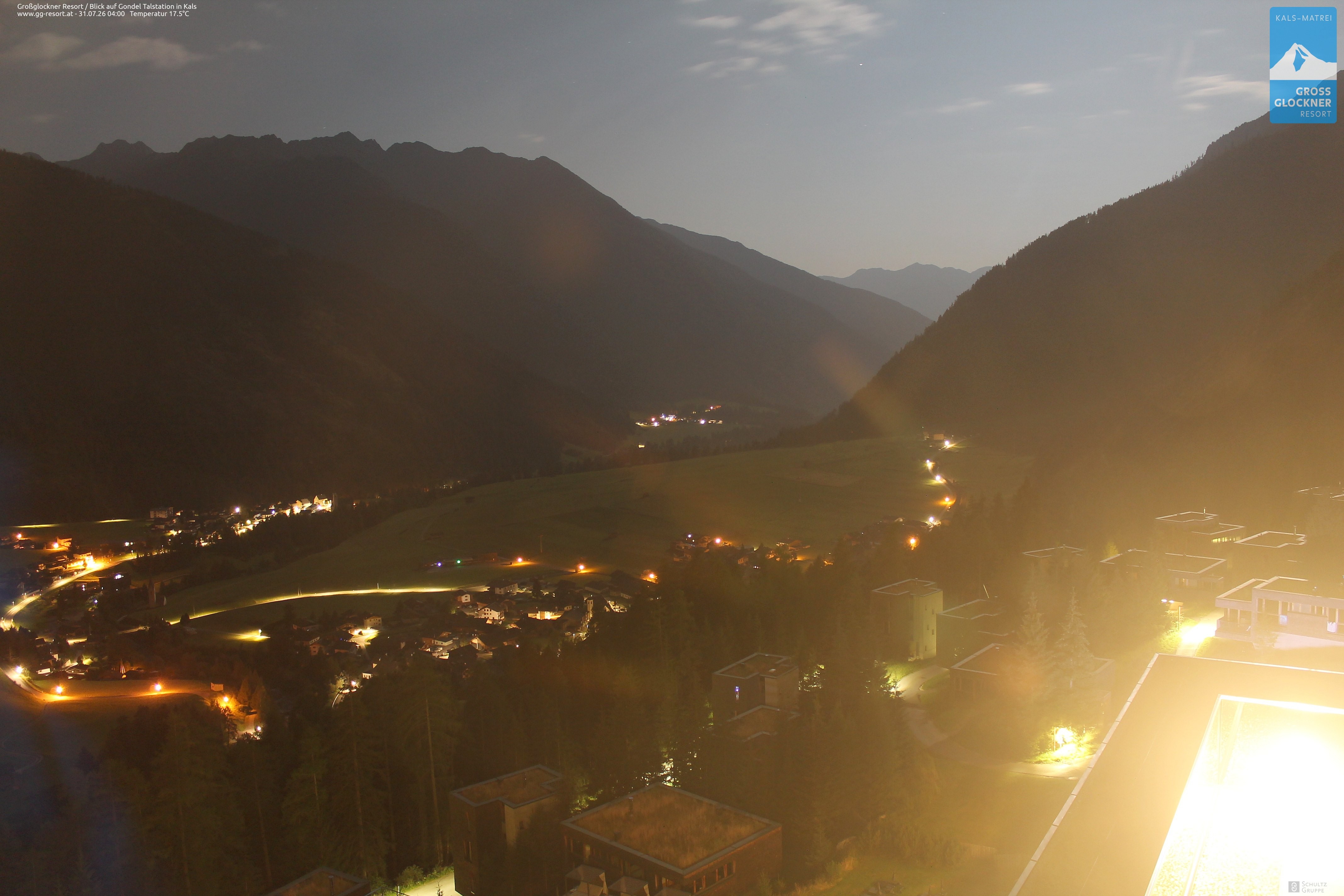 Archiv Foto Webcam Kals am Großglockner