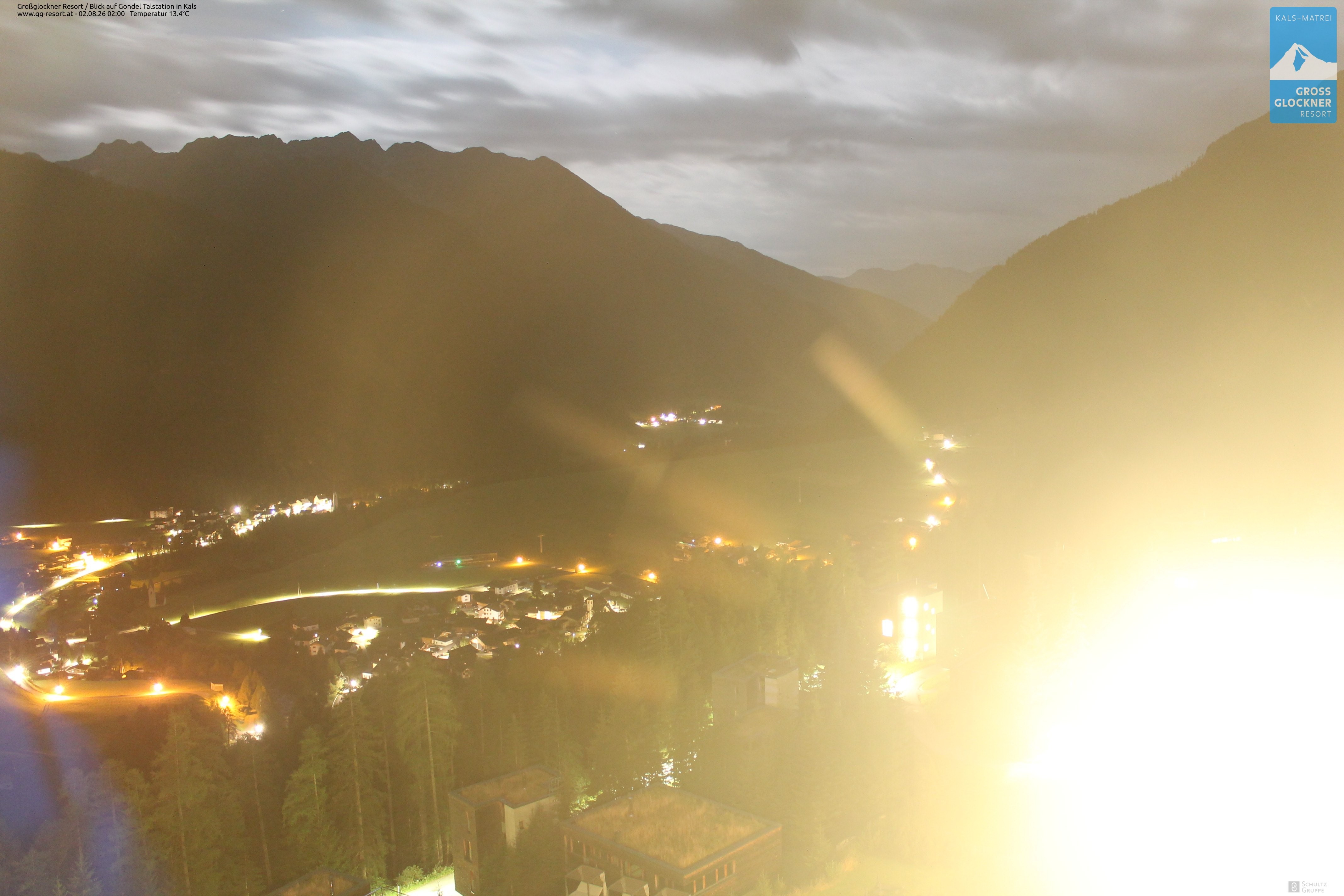 Archiv Foto Webcam Kals am Großglockner
