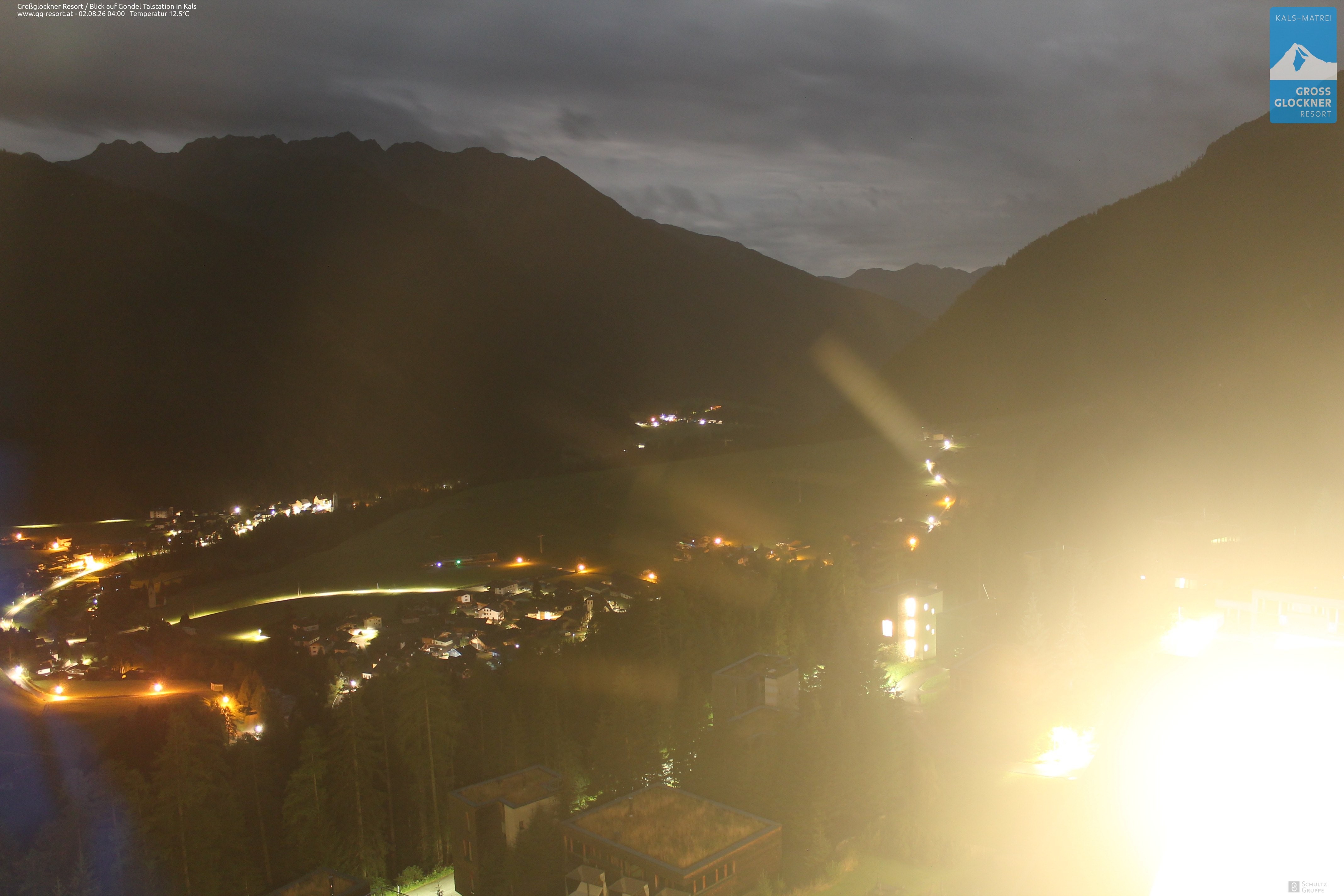 Archiv Foto Webcam Kals am Großglockner
