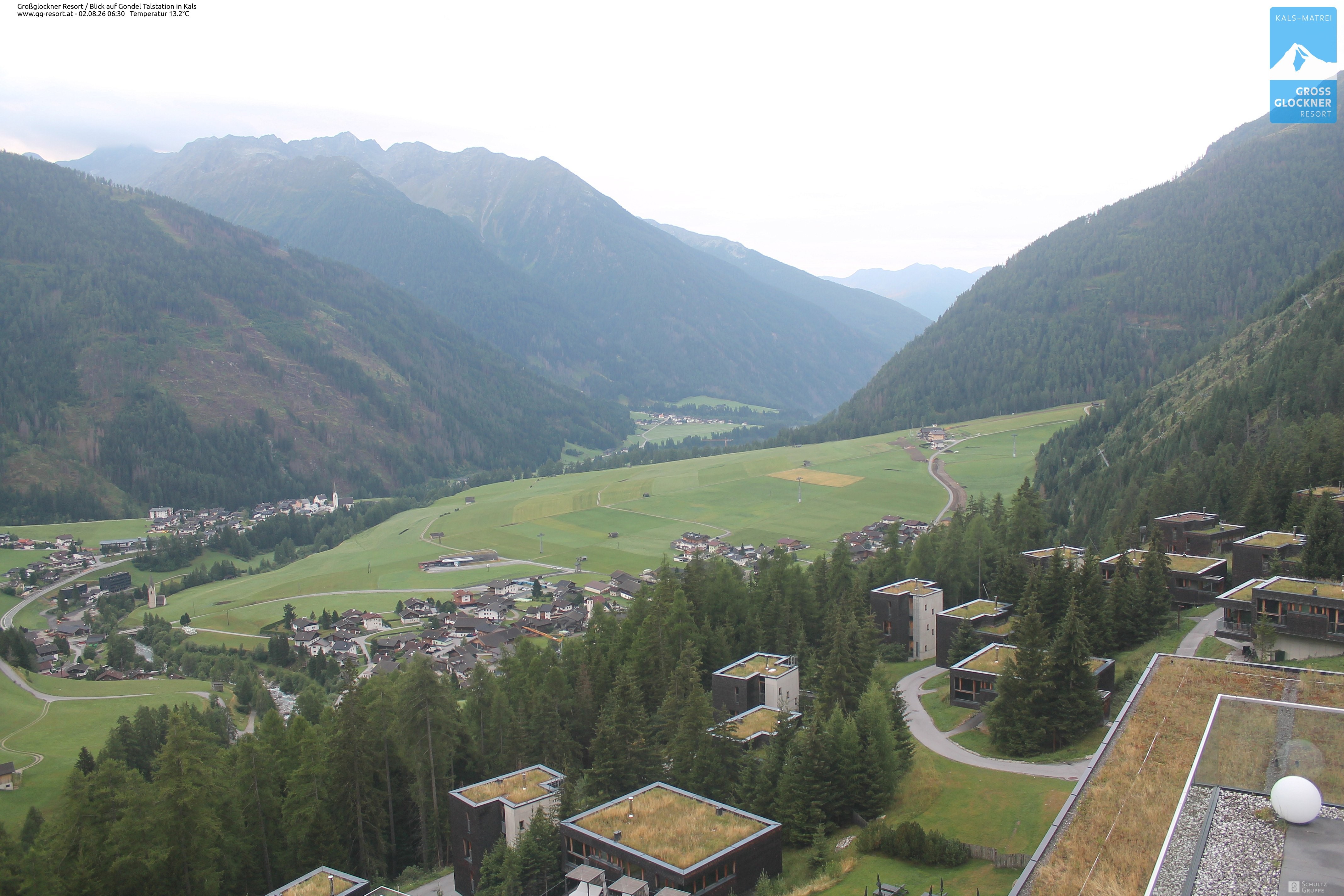 Archiv Foto Webcam Kals am Großglockner