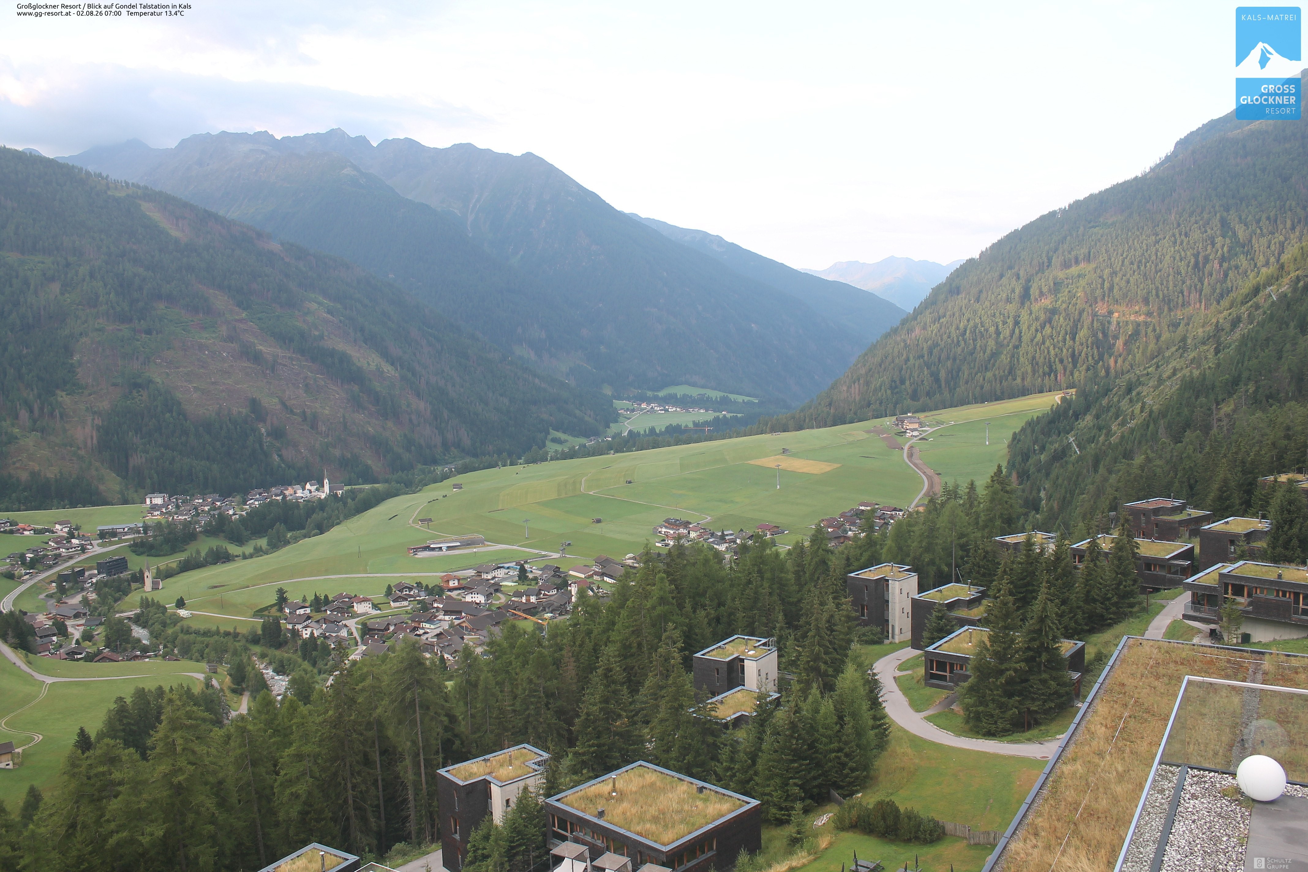 Archiv Foto Webcam Kals am Großglockner