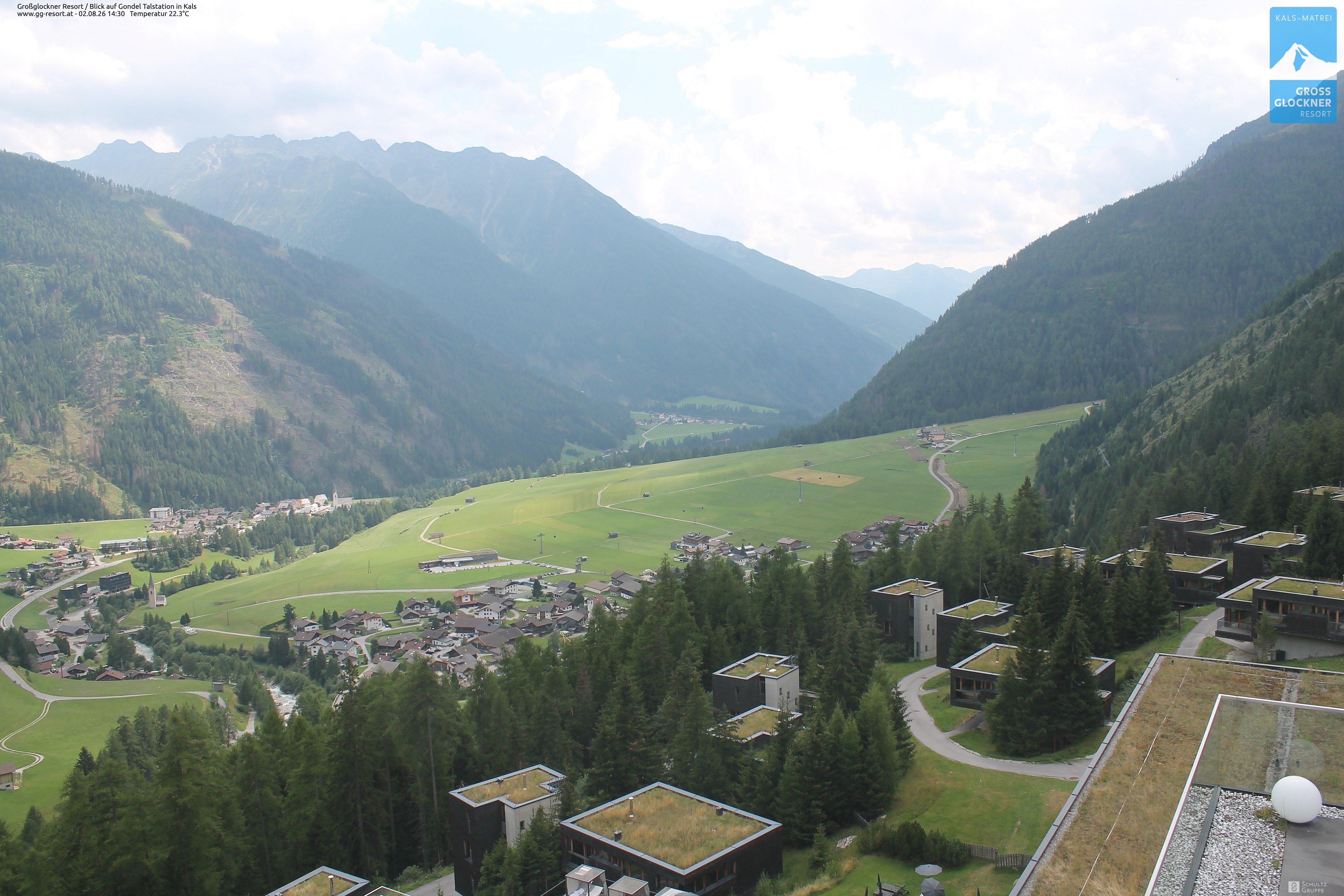 Archiv Foto Webcam Kals am Großglockner