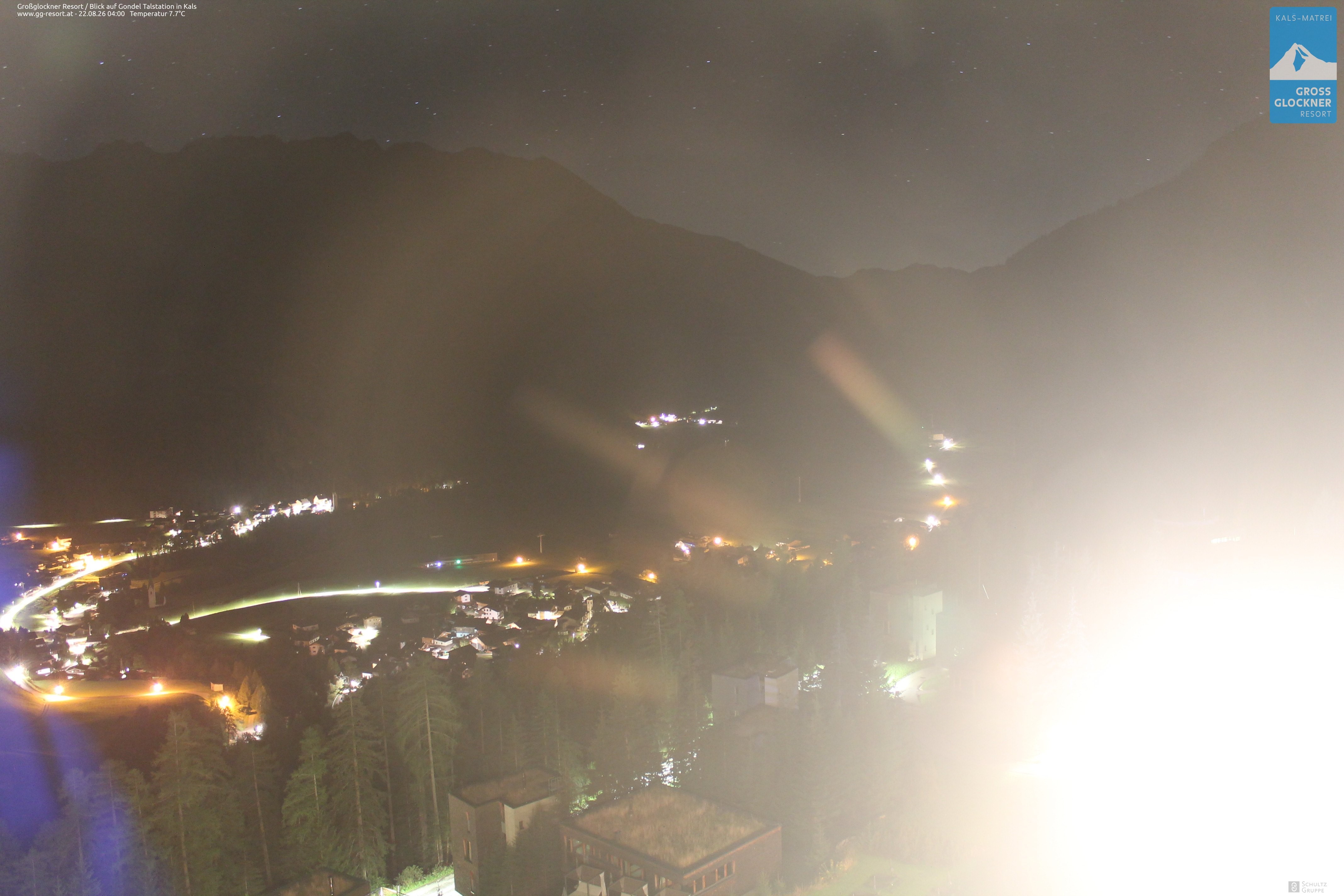 Archived image Webcam Base station Kals