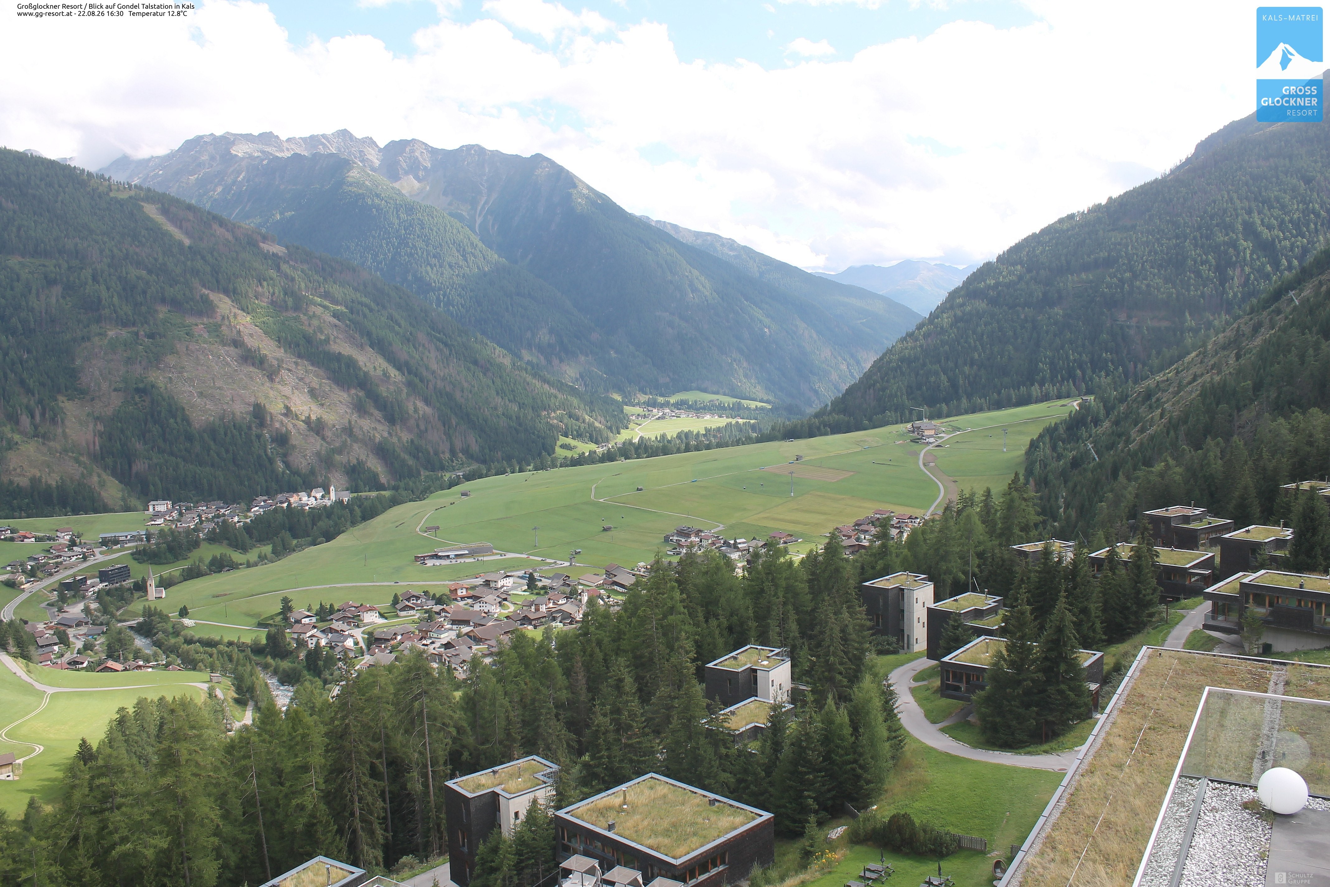 Archiv Foto Webcam Kals am Großglockner