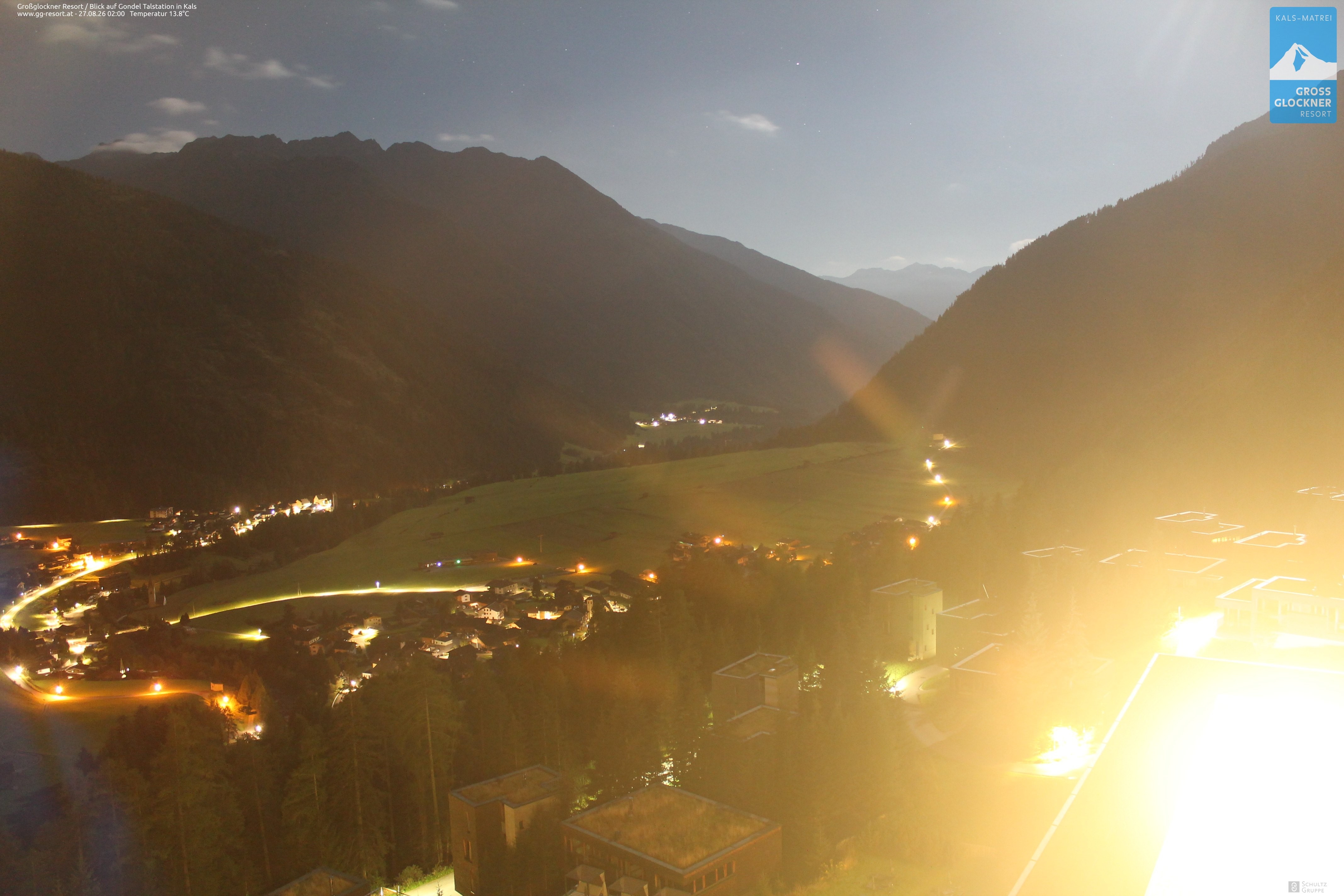 Archiv Foto Webcam Kals am Großglockner
