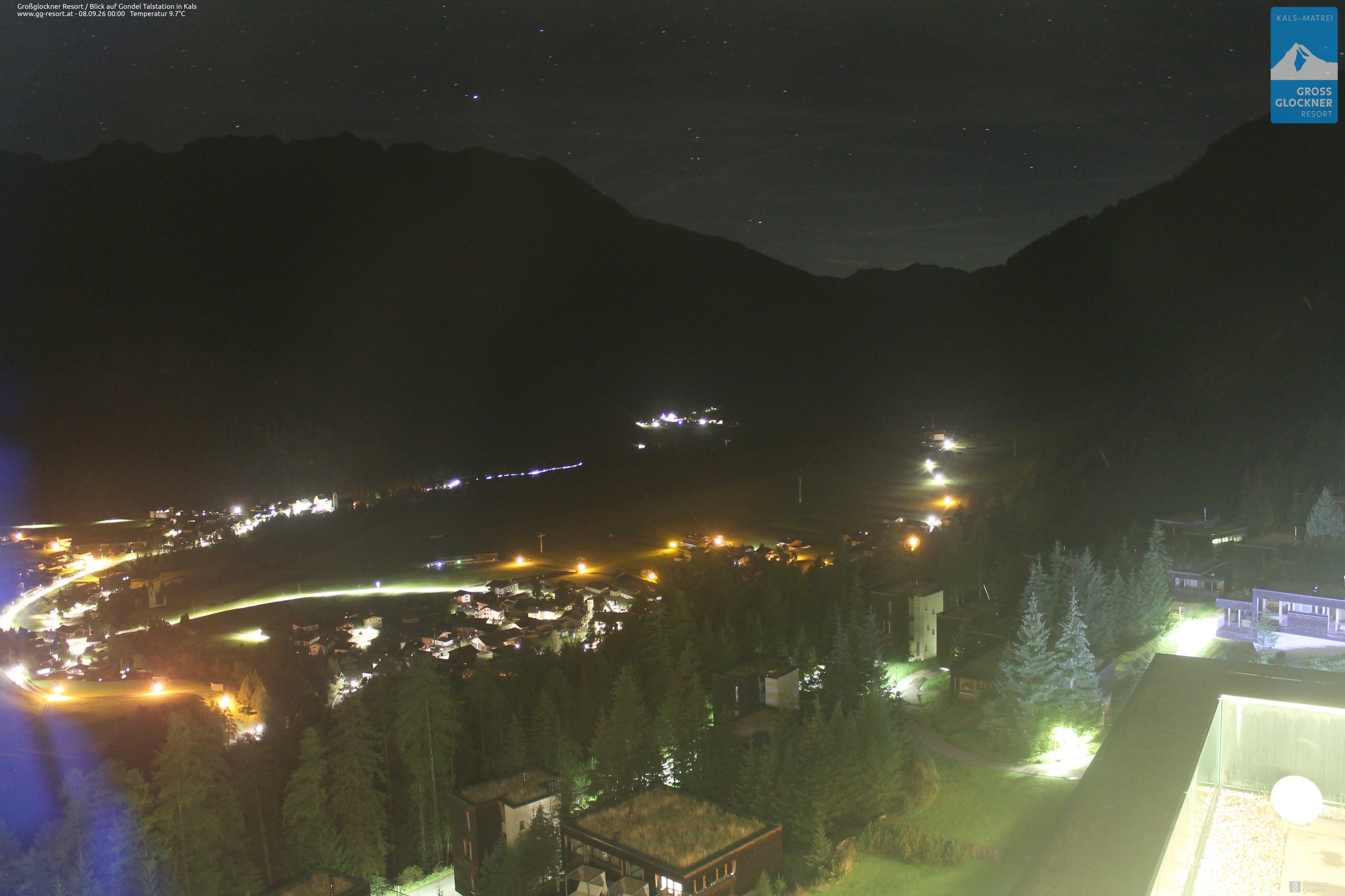 Archiv Foto Webcam Kals am Großglockner
