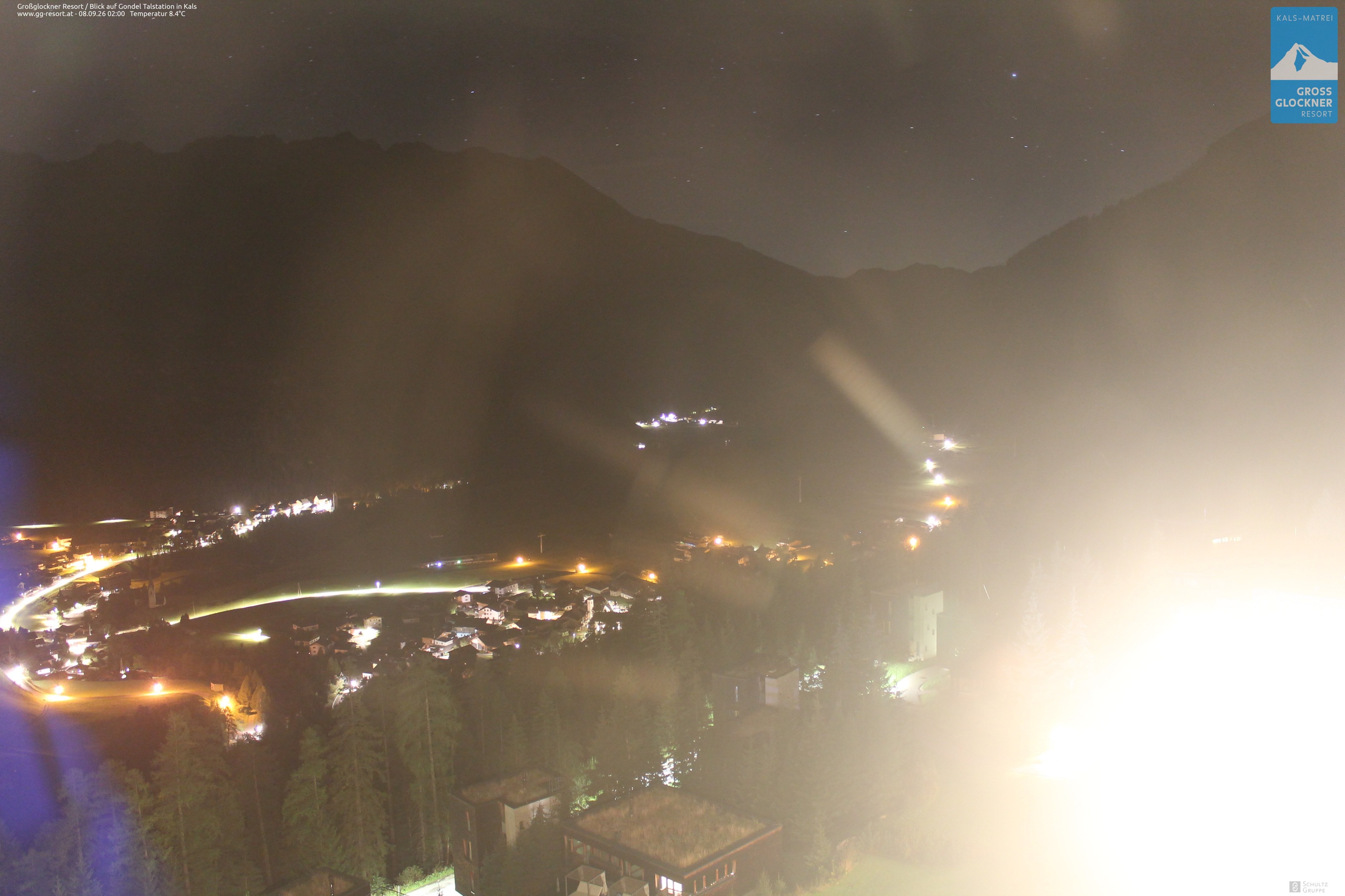 Archiv Foto Webcam Kals am Großglockner