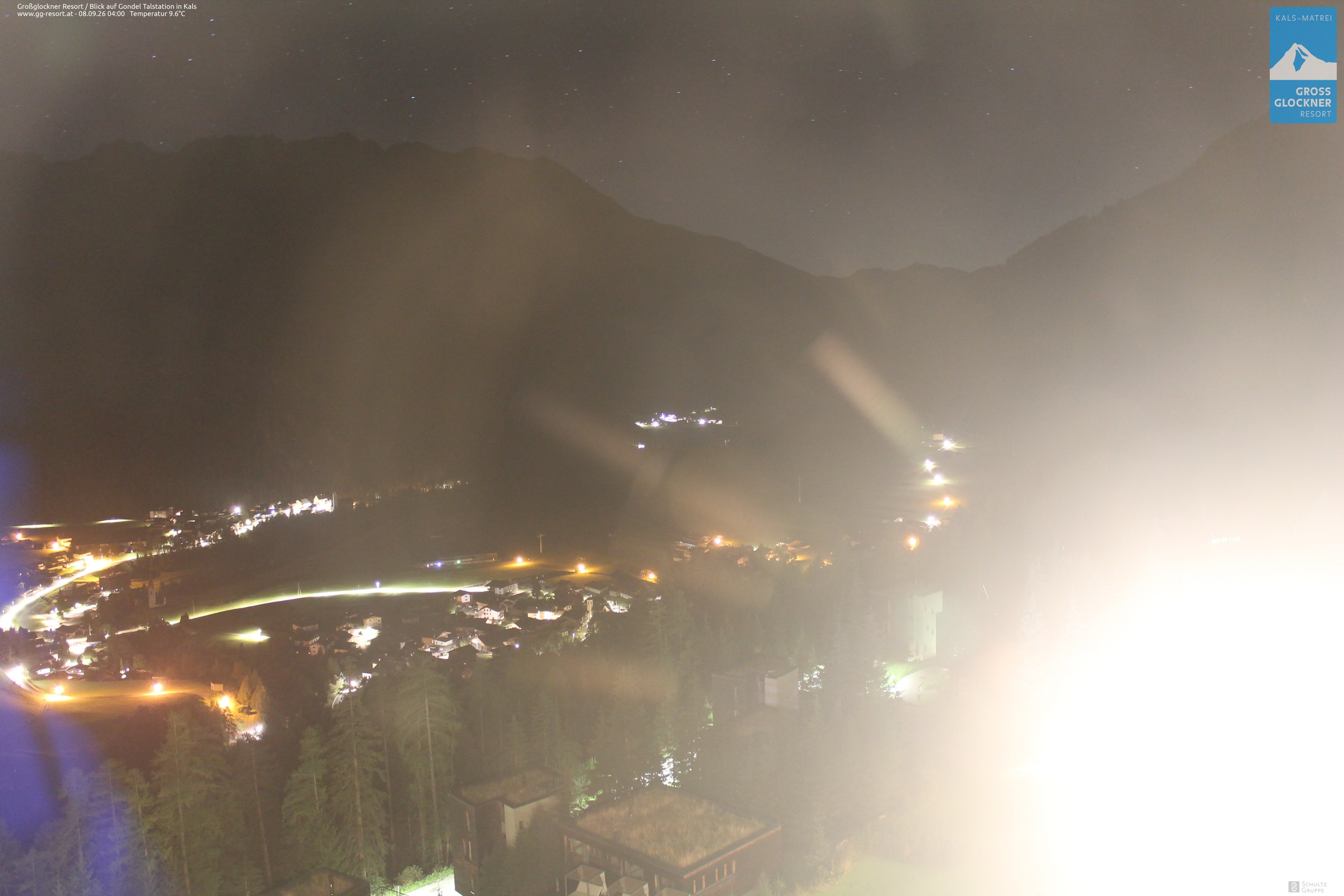Archiv Foto Webcam Kals am Großglockner