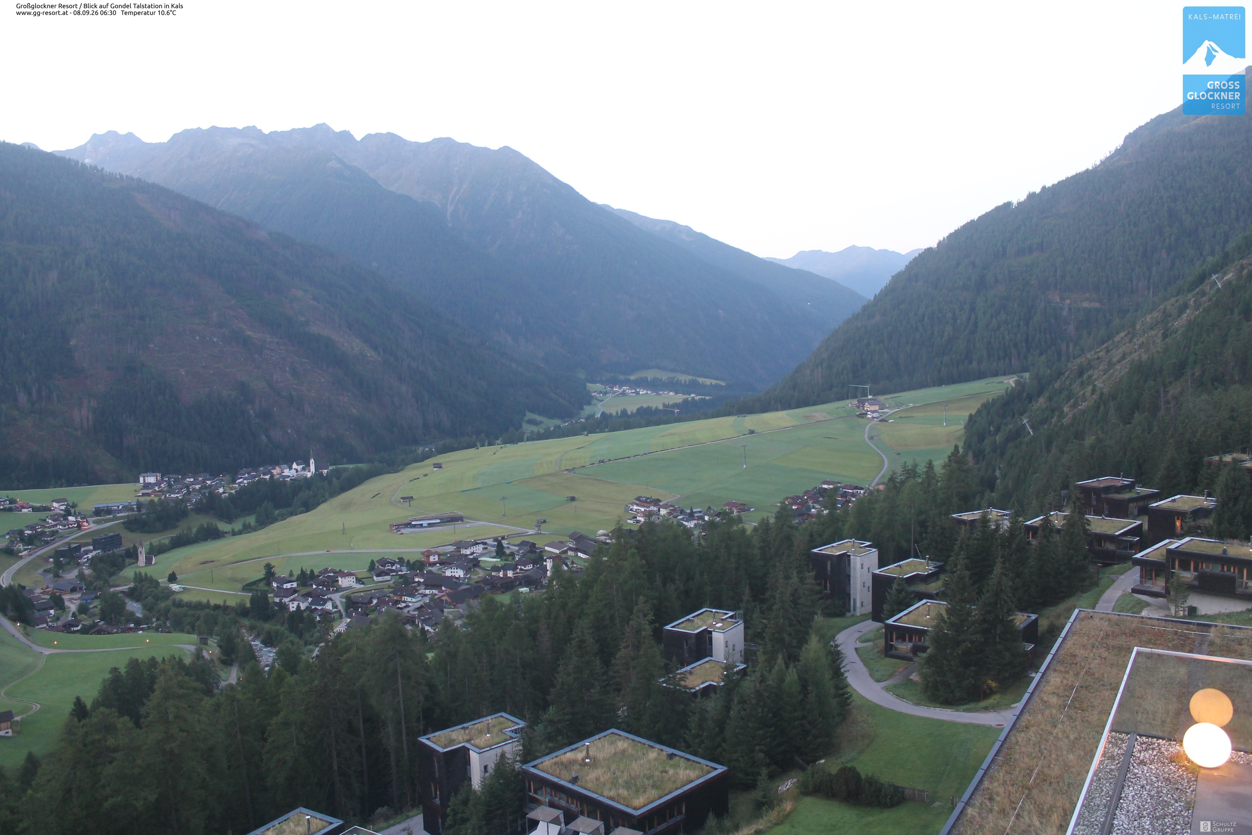 Archiv Foto Webcam Kals am Großglockner