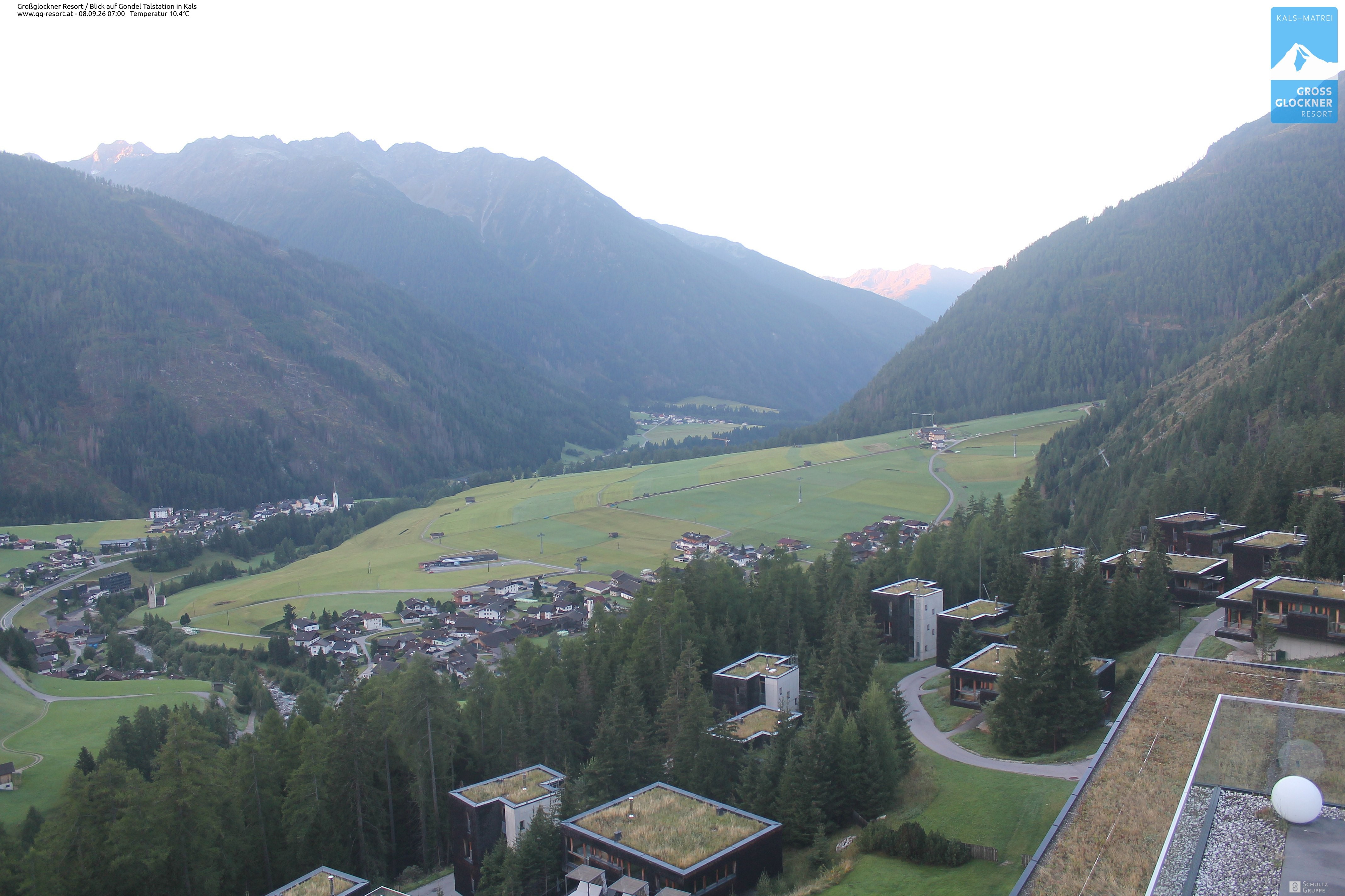 Archiv Foto Webcam Kals am Großglockner