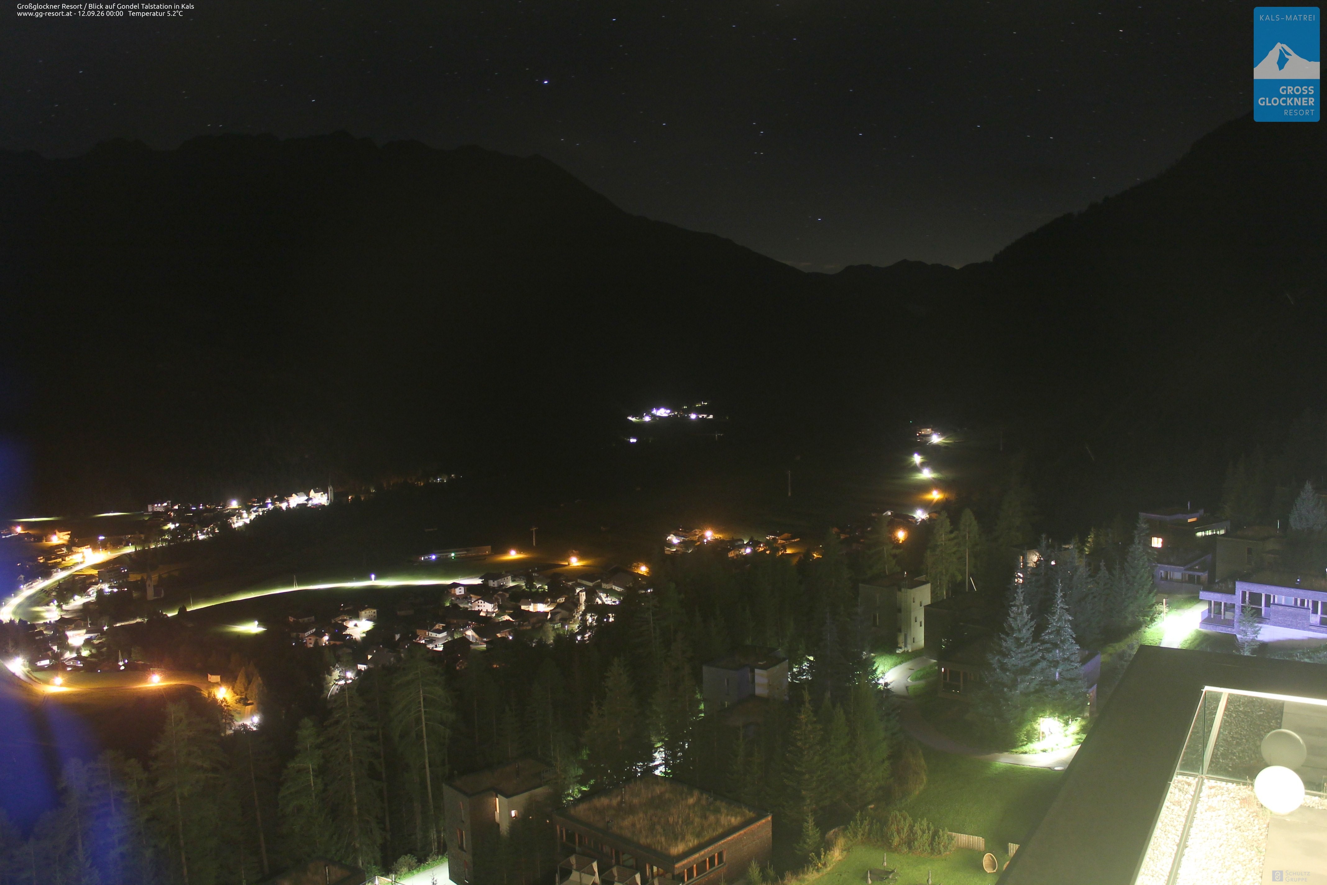 Archiv Foto Webcam Kals am Großglockner