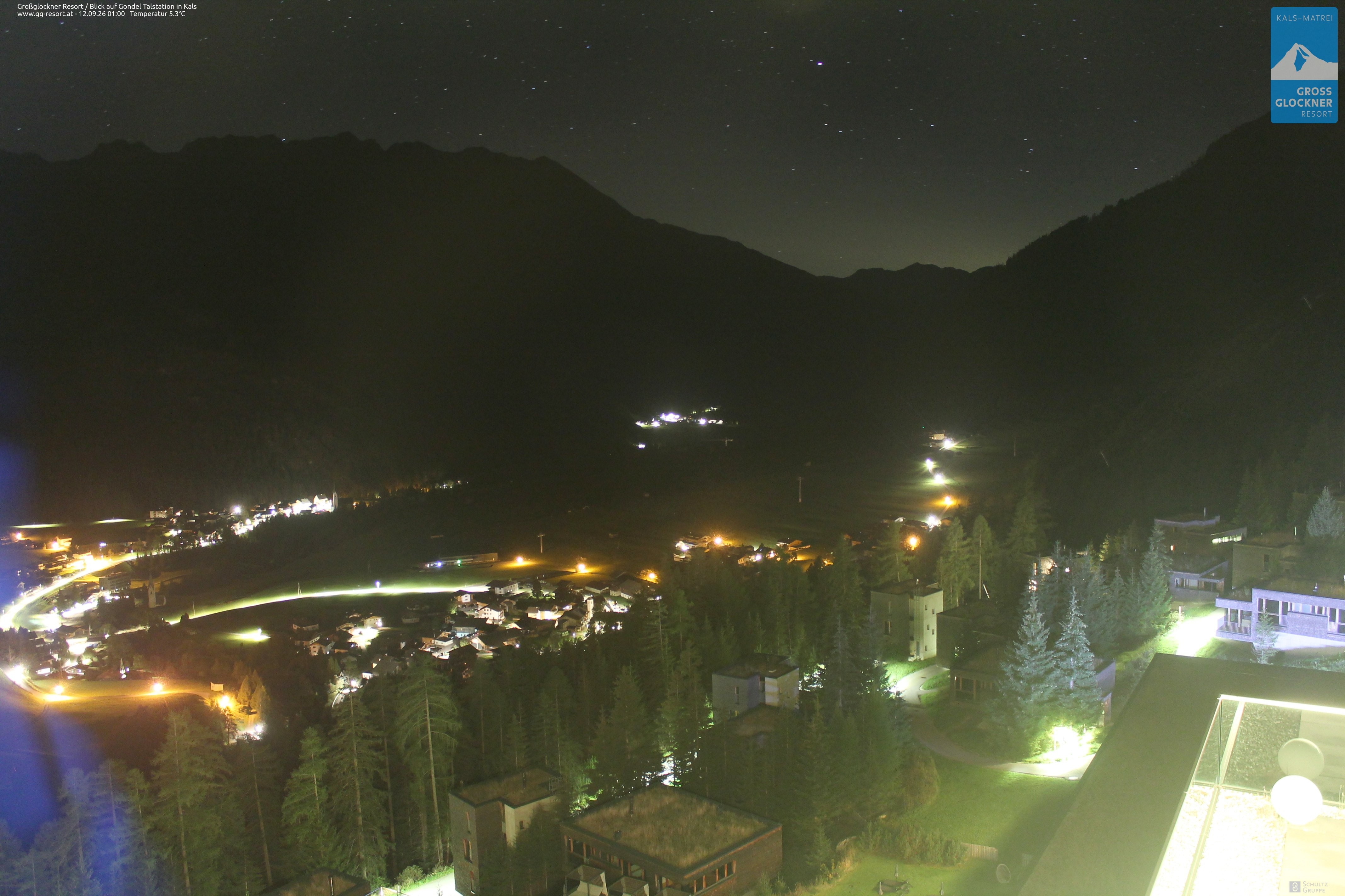Archiv Foto Webcam Kals am Großglockner