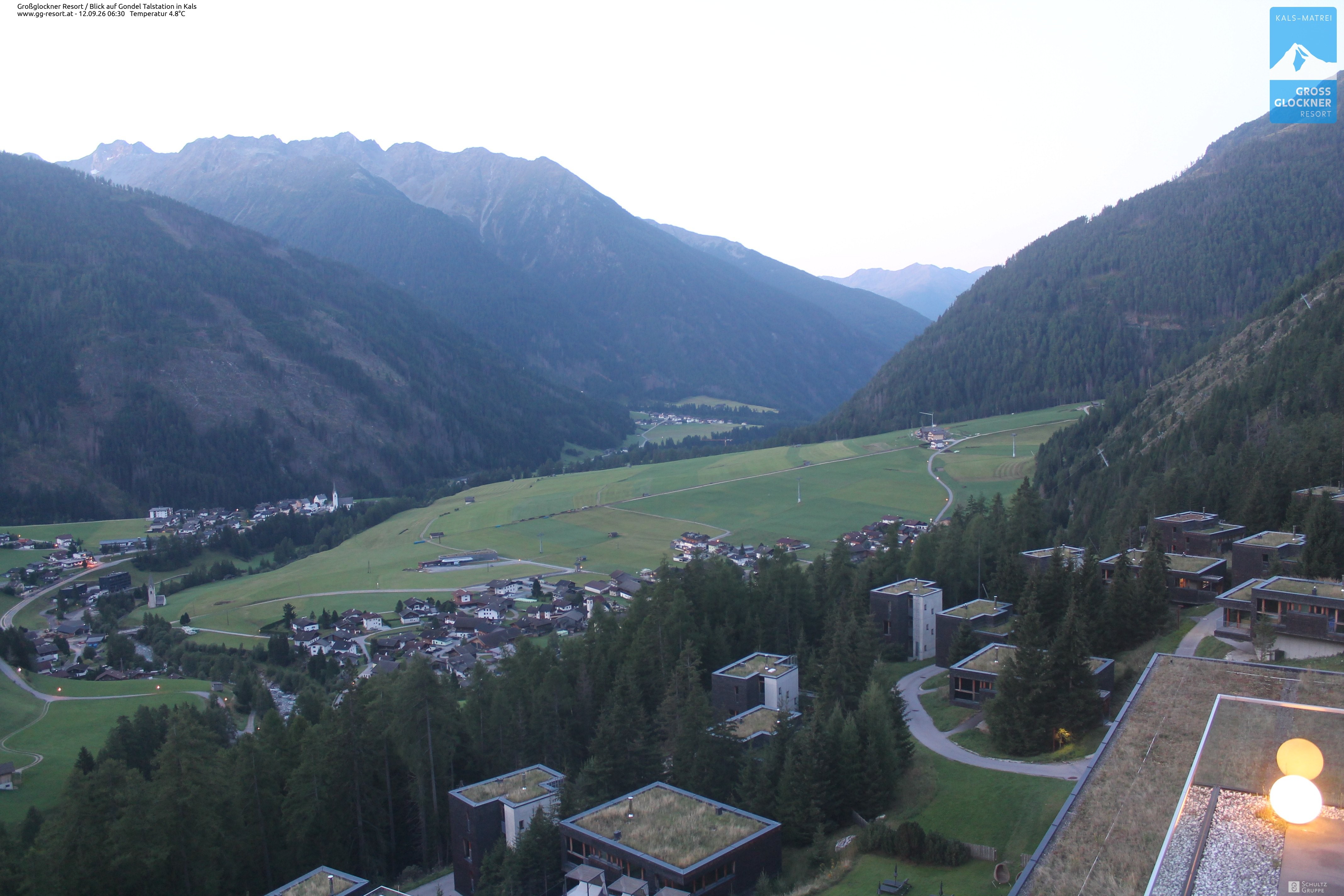 Archiv Foto Webcam Kals am Großglockner