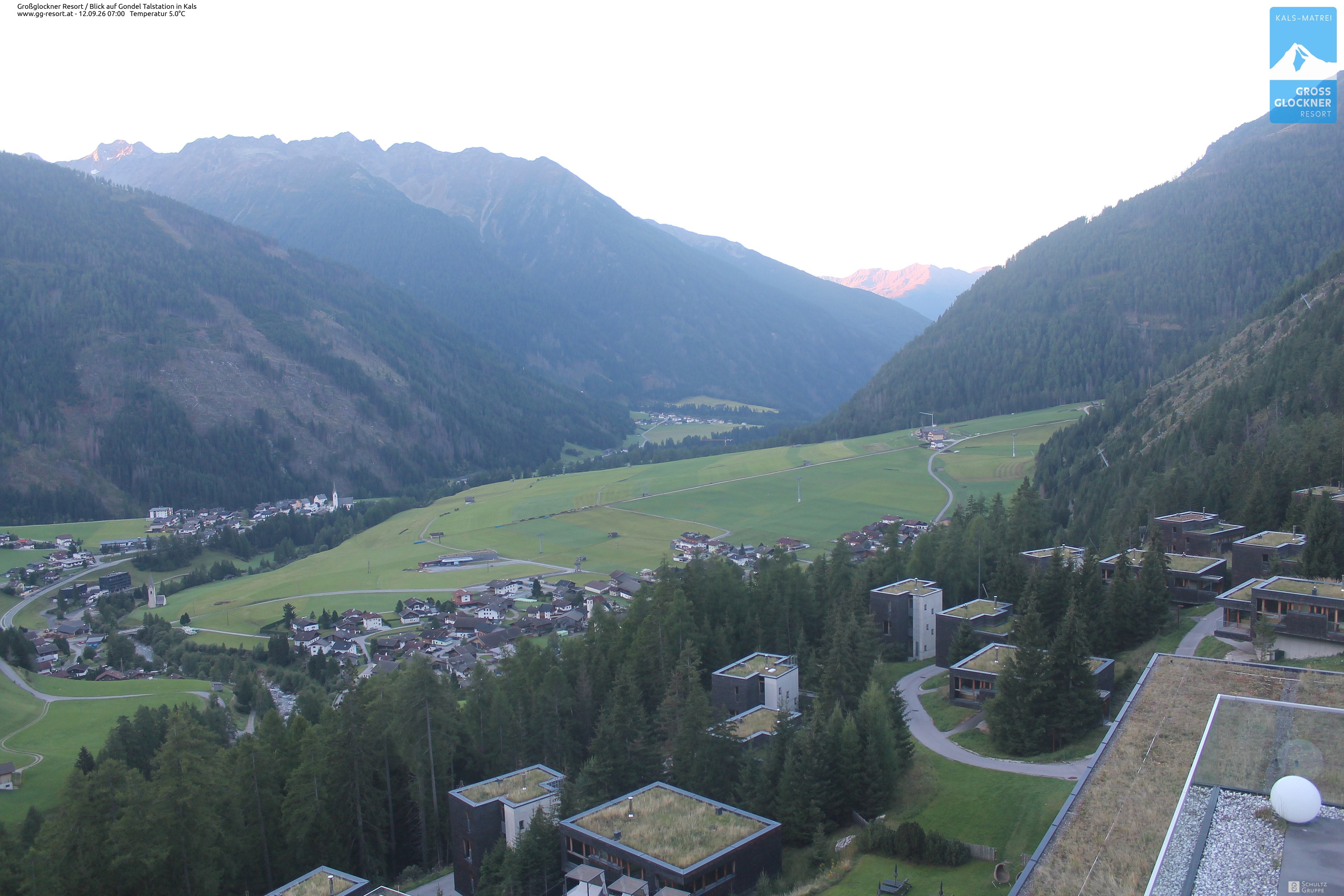 Archiv Foto Webcam Kals am Großglockner
