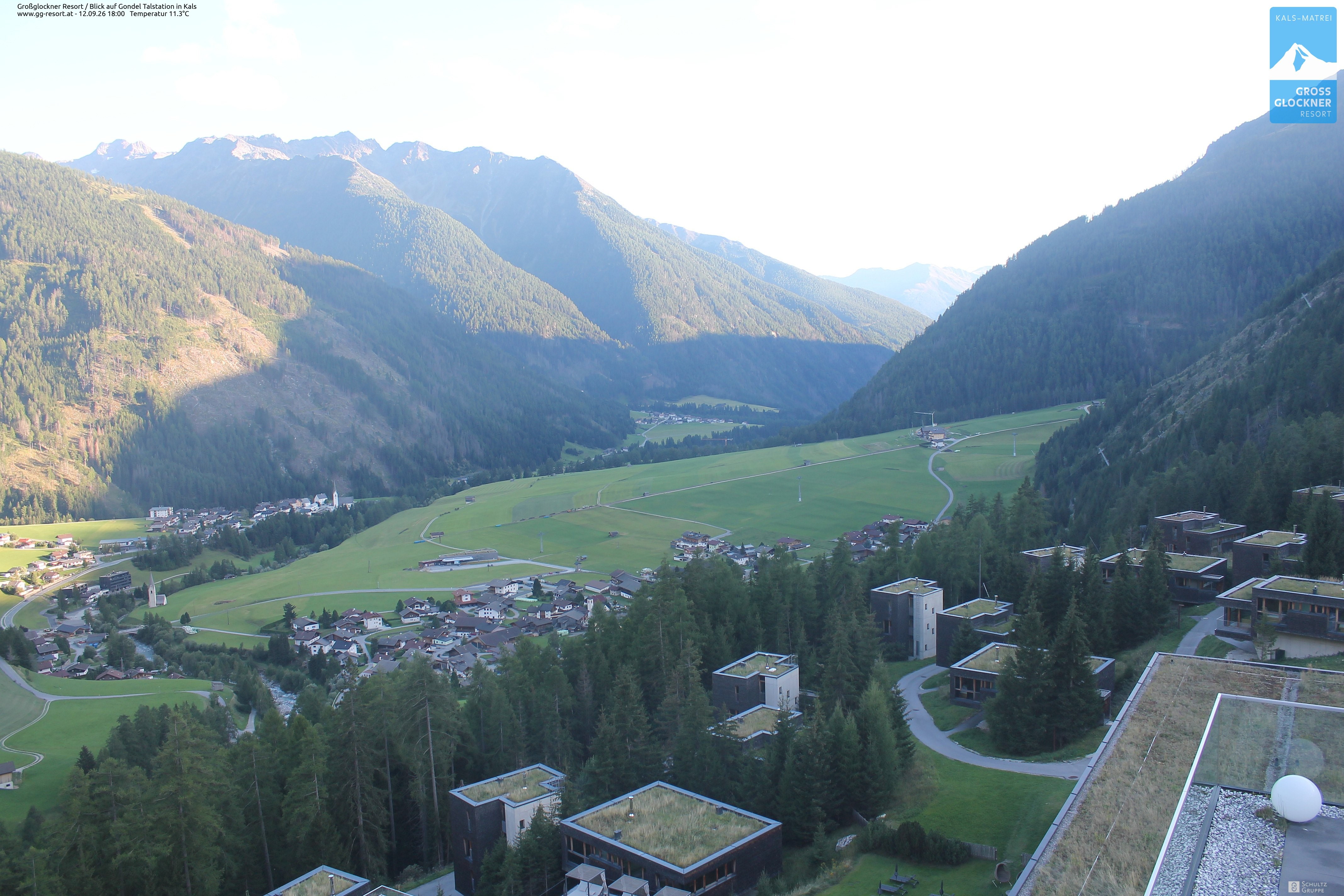 Archiv Foto Webcam Kals am Großglockner