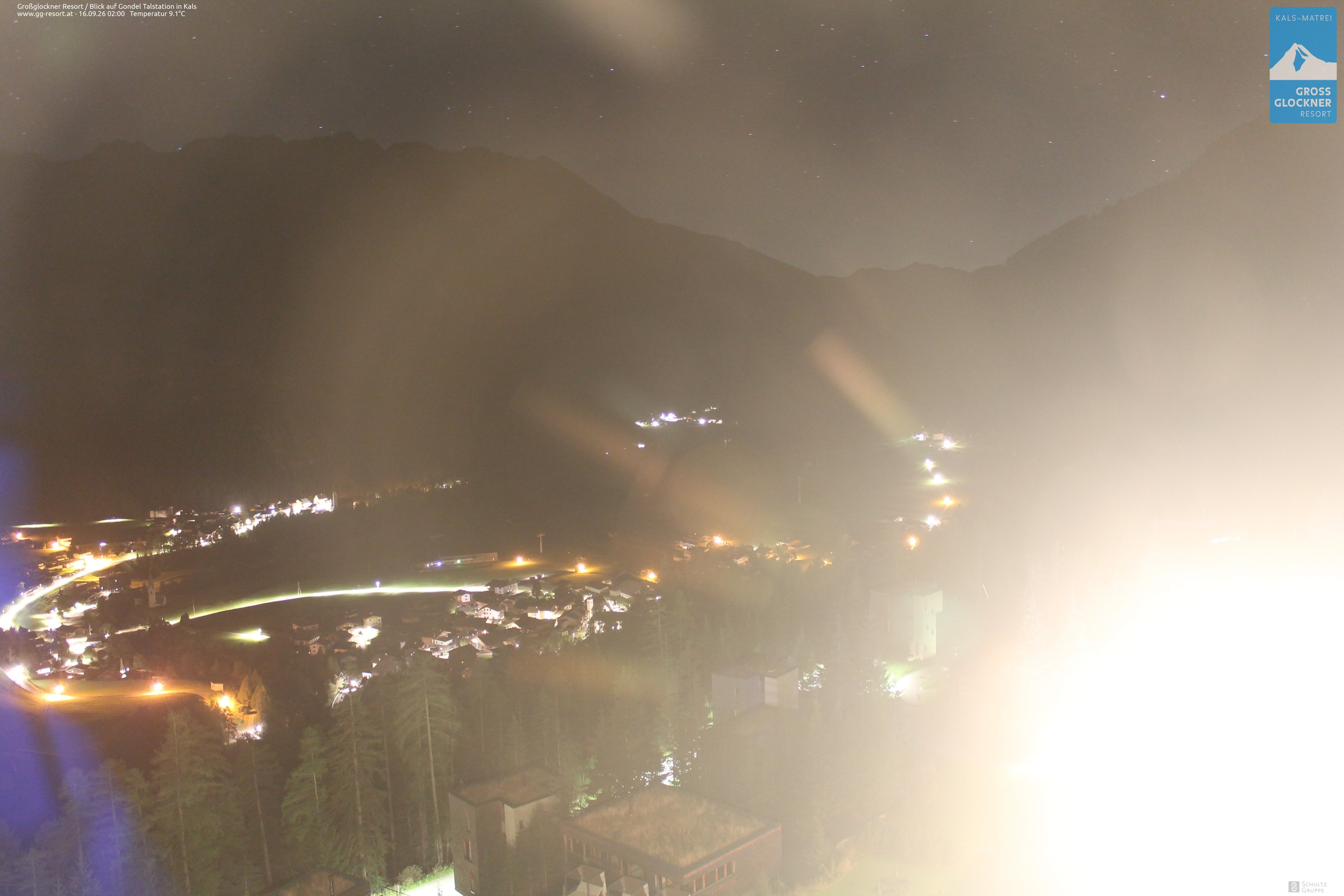 Archiv Foto Webcam Kals am Großglockner