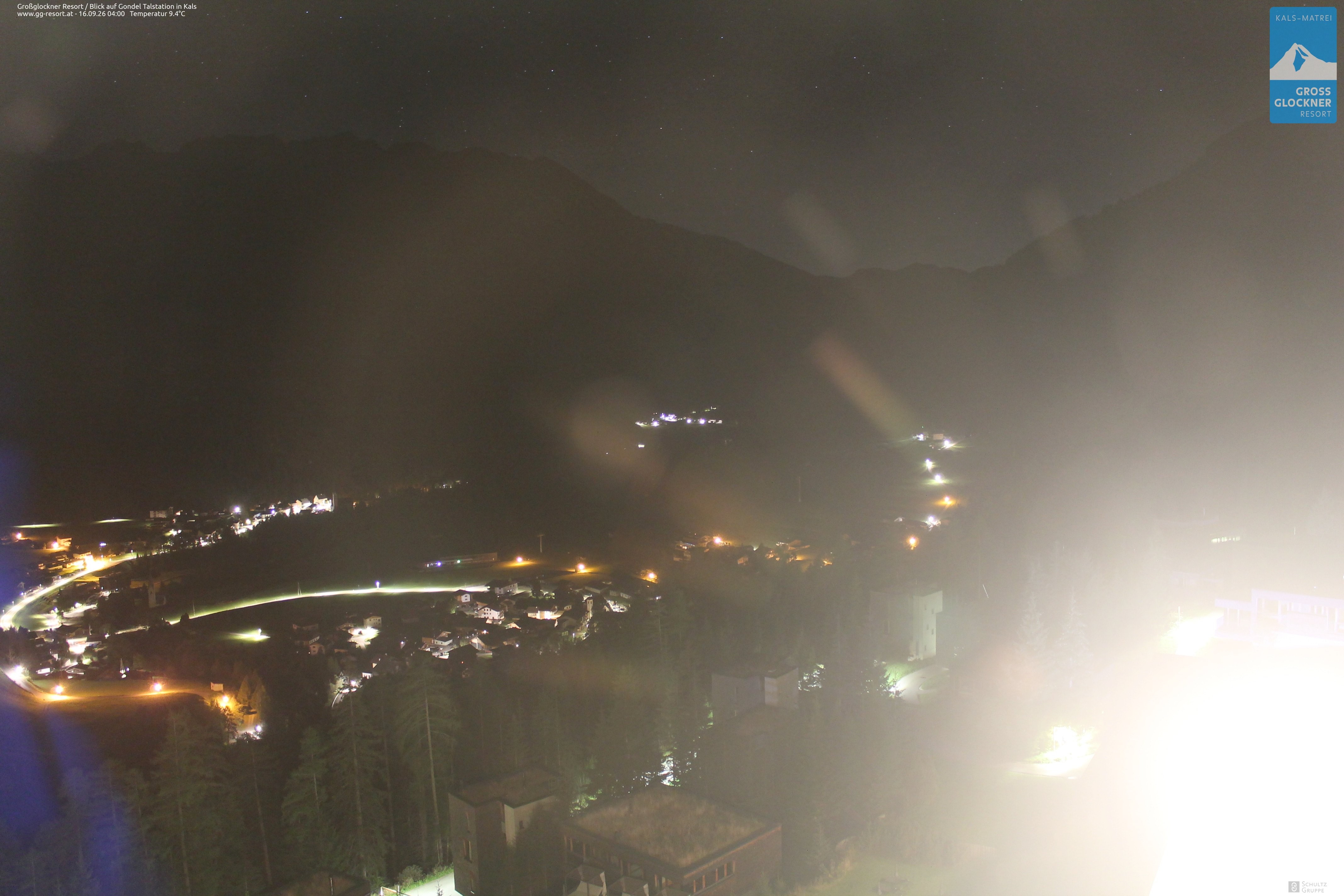 Archiv Foto Webcam Kals am Großglockner