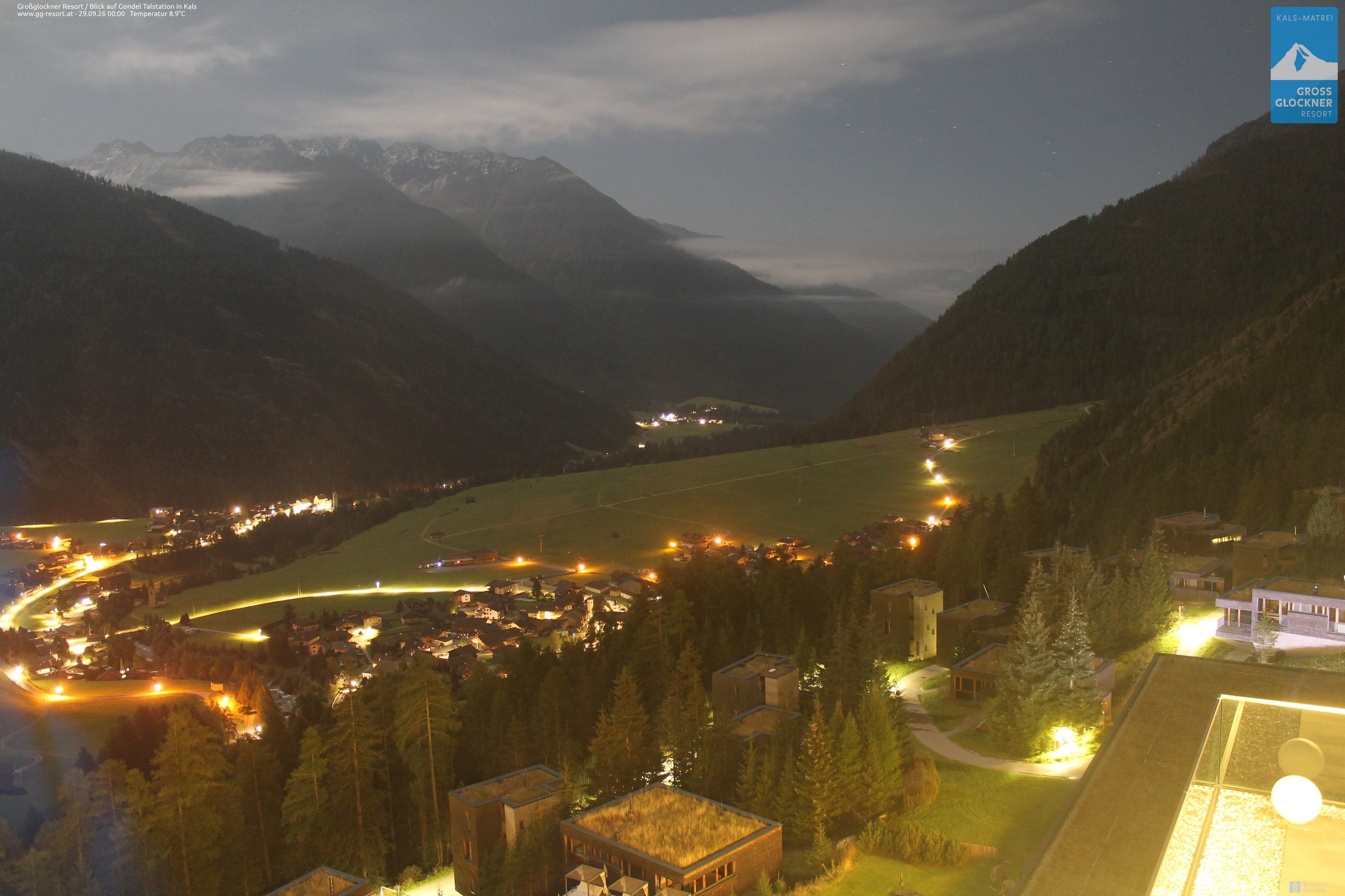 Archiv Foto Webcam Kals am Großglockner