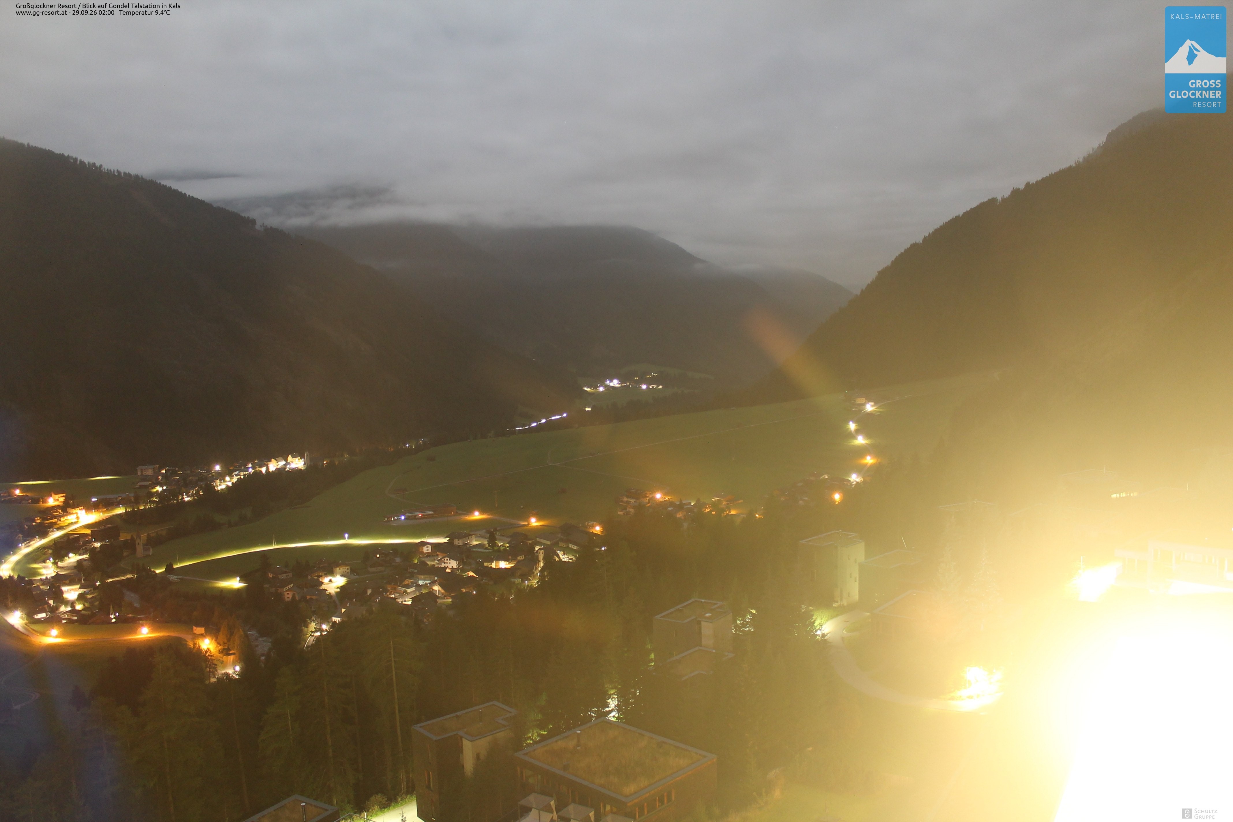 Archiv Foto Webcam Kals am Großglockner