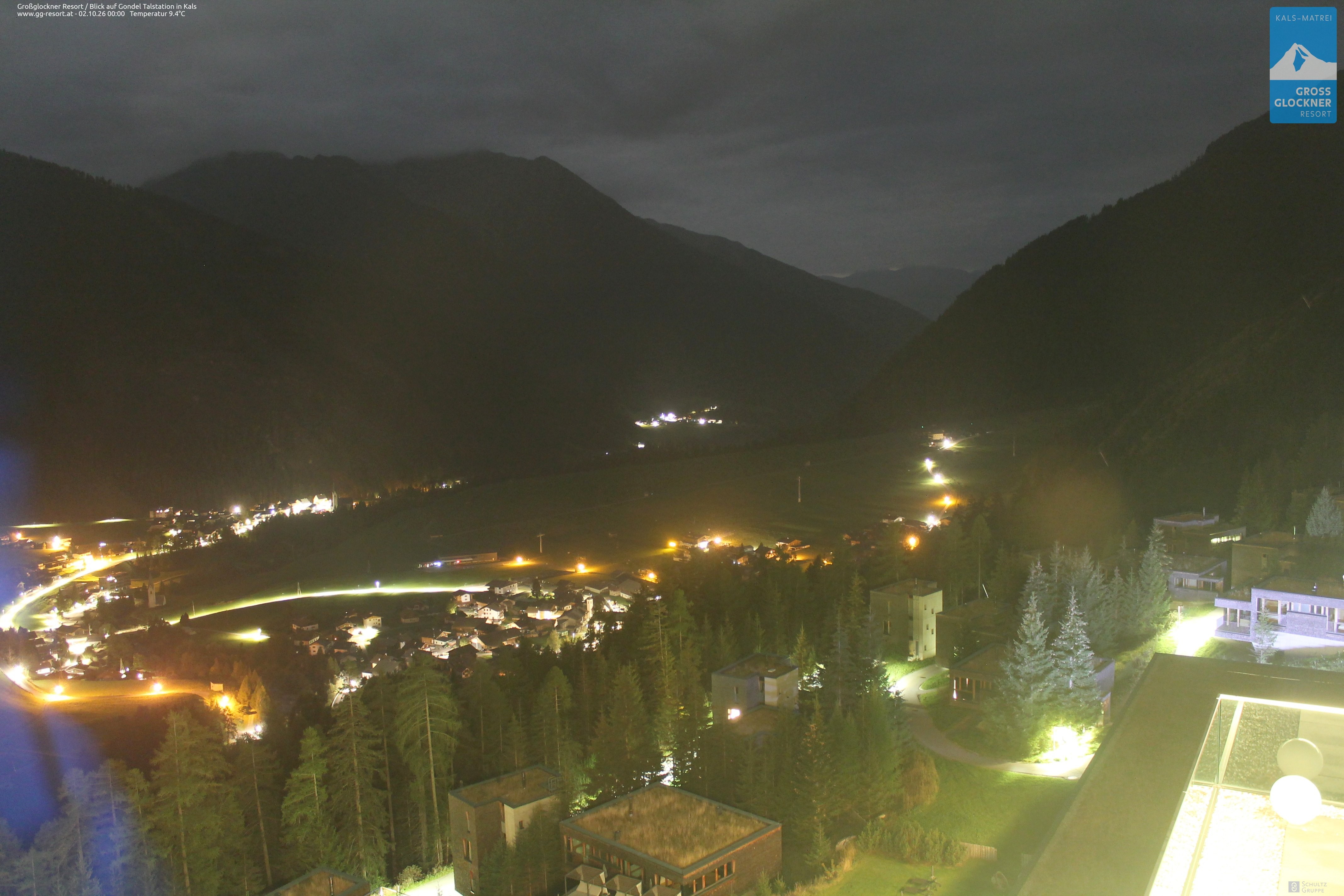 Archiv Foto Webcam Kals am Großglockner