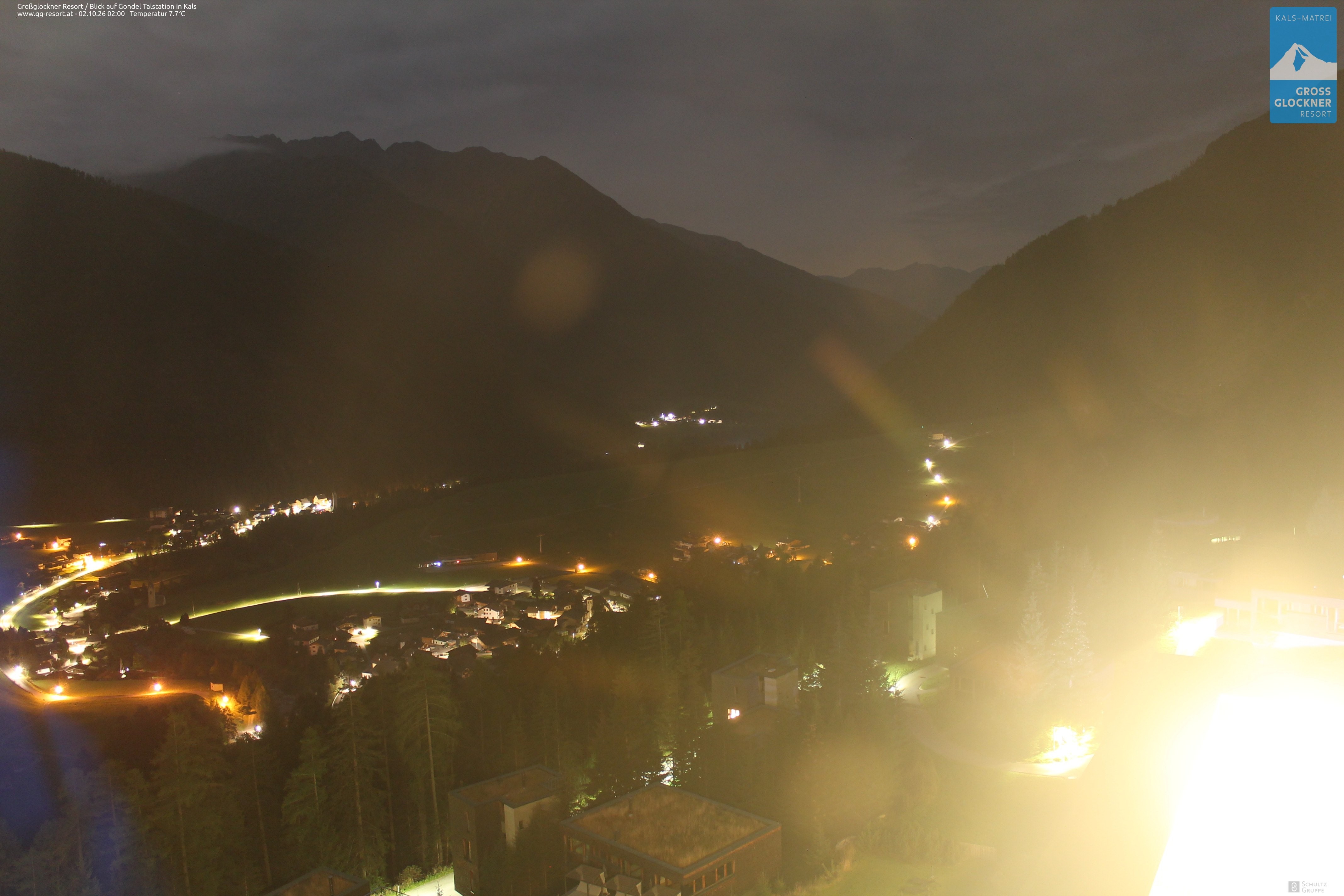 Archiv Foto Webcam Kals am Großglockner