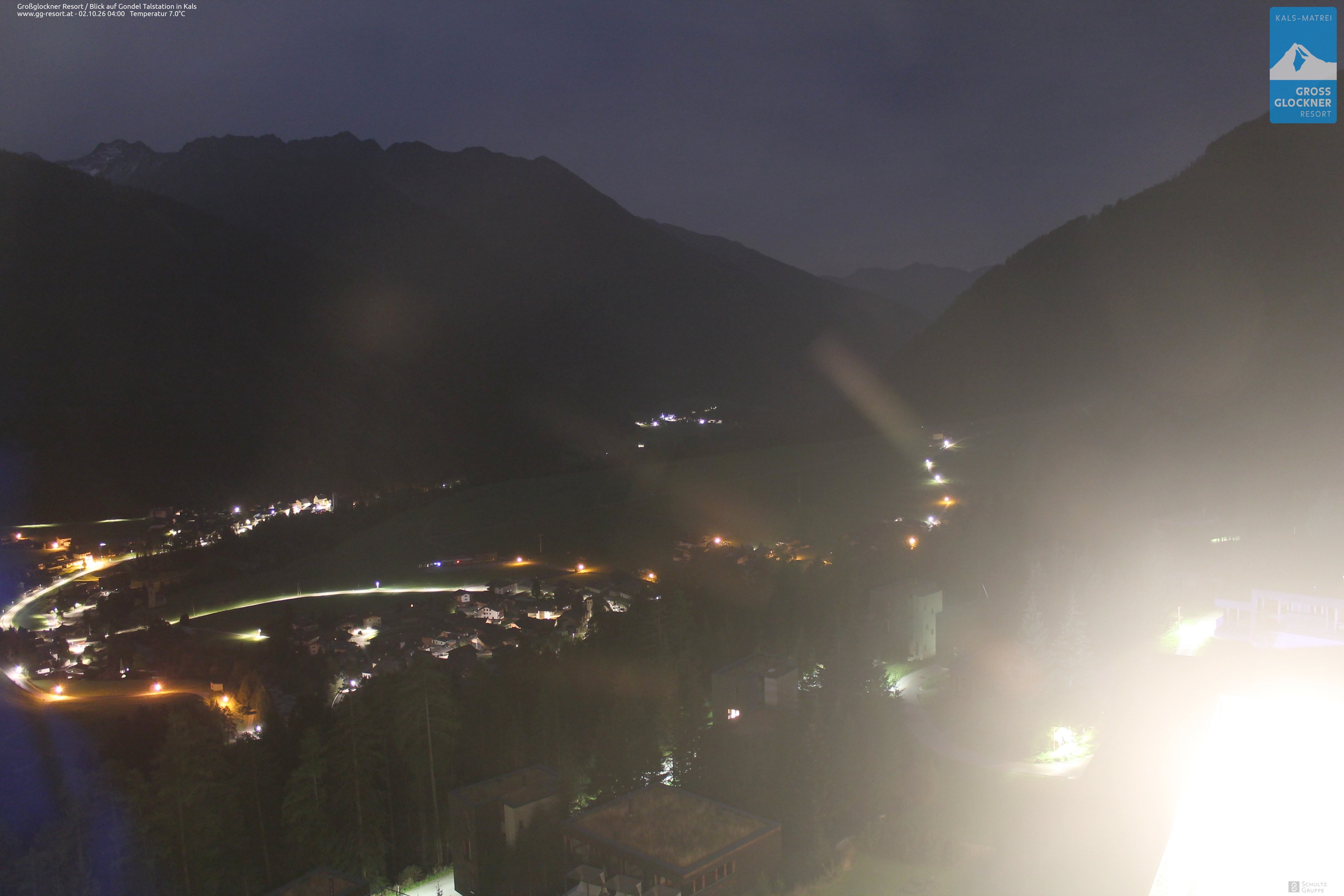 Archiv Foto Webcam Kals am Großglockner