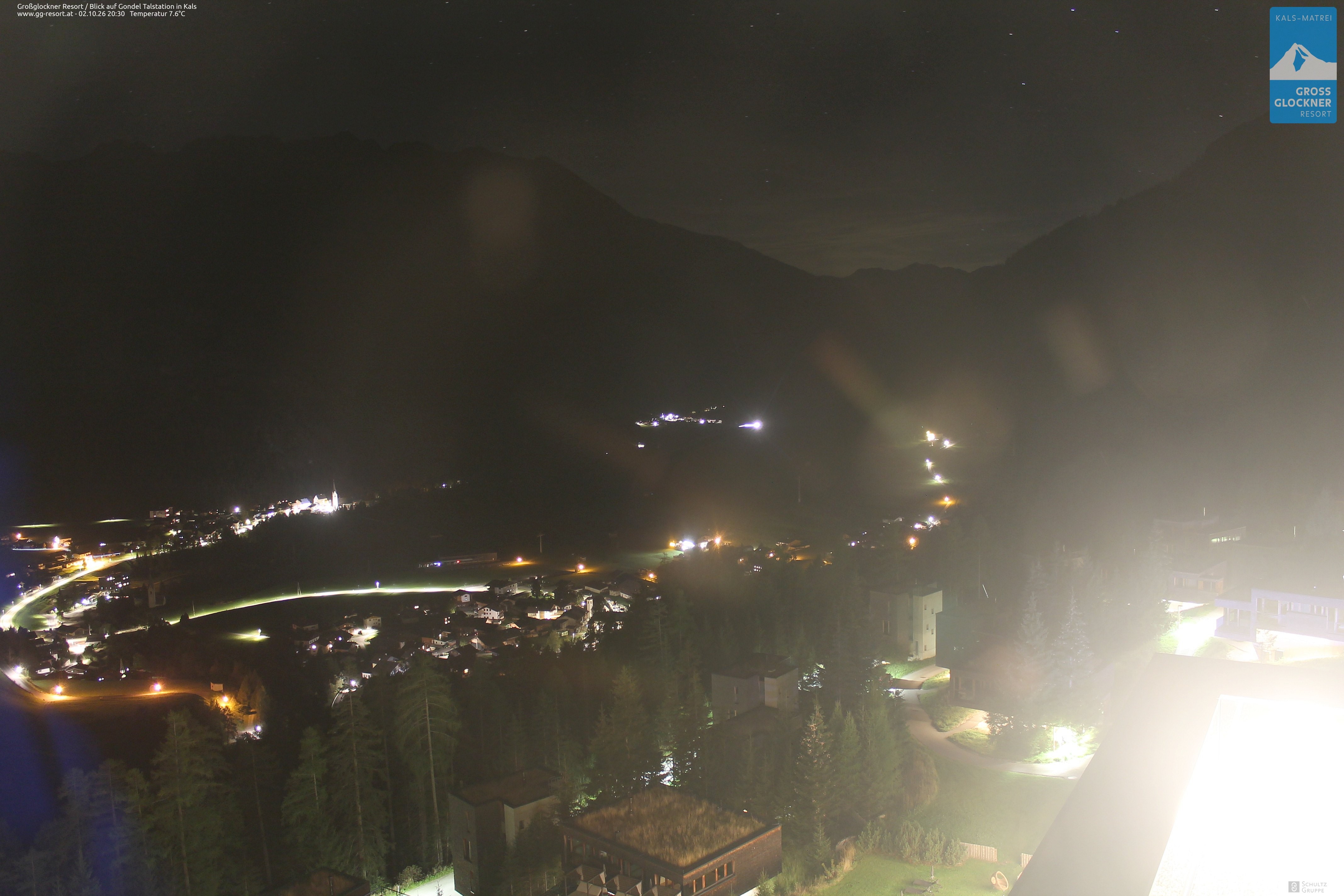 Archiv Foto Webcam Kals am Großglockner