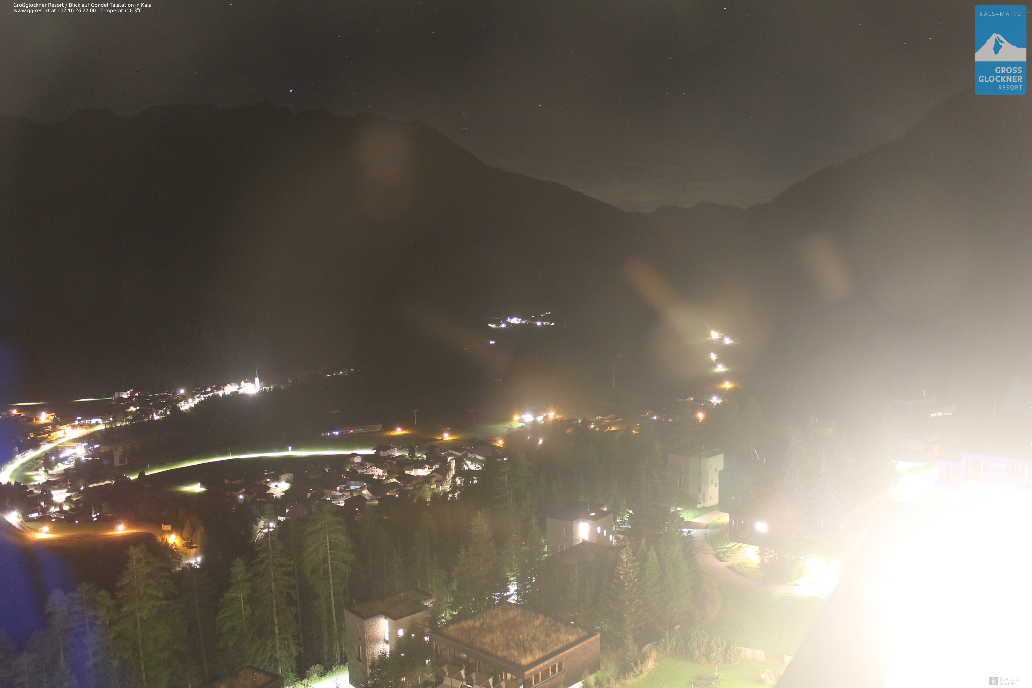 Archiv Foto Webcam Kals am Großglockner