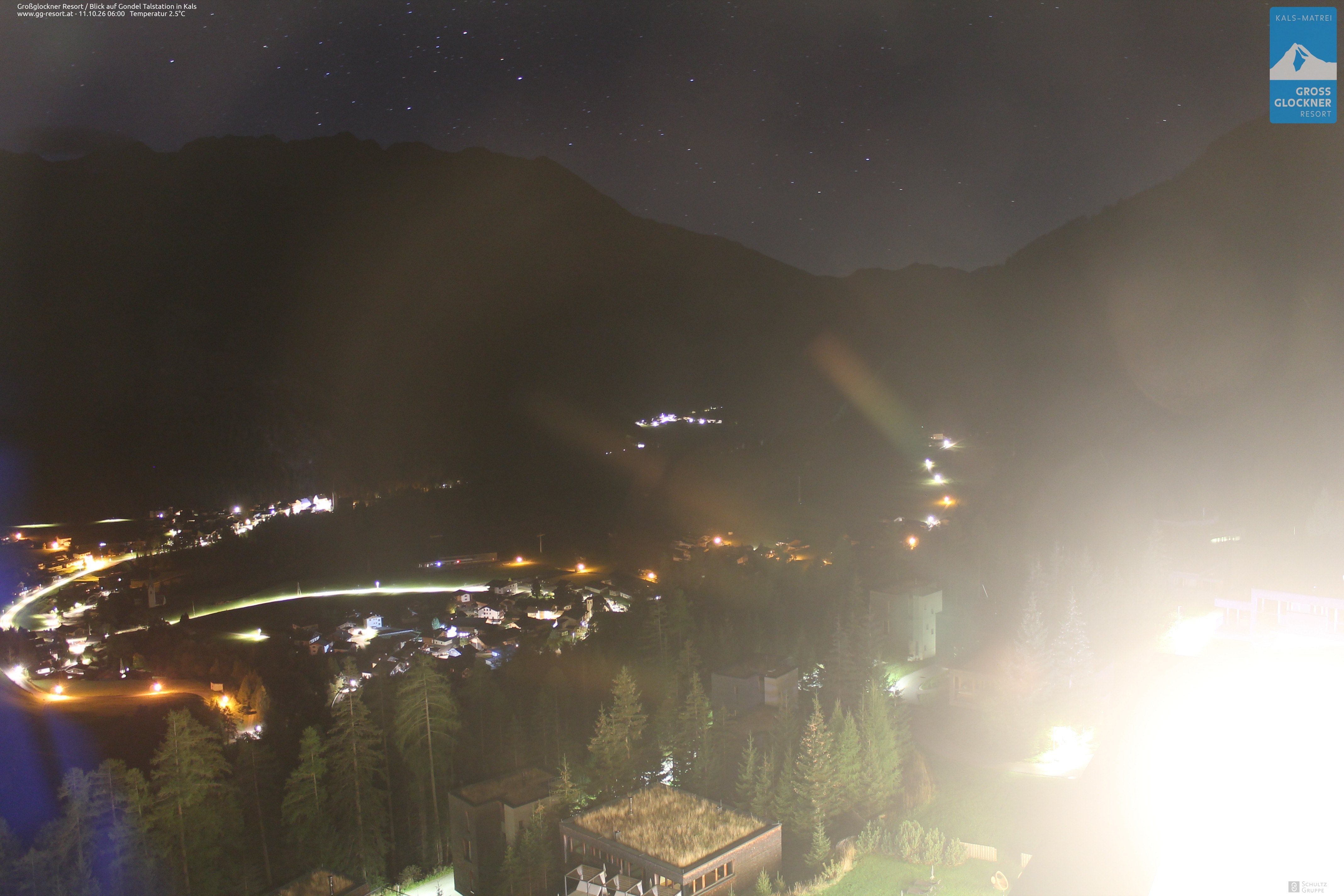 Archiv Foto Webcam Kals am Großglockner