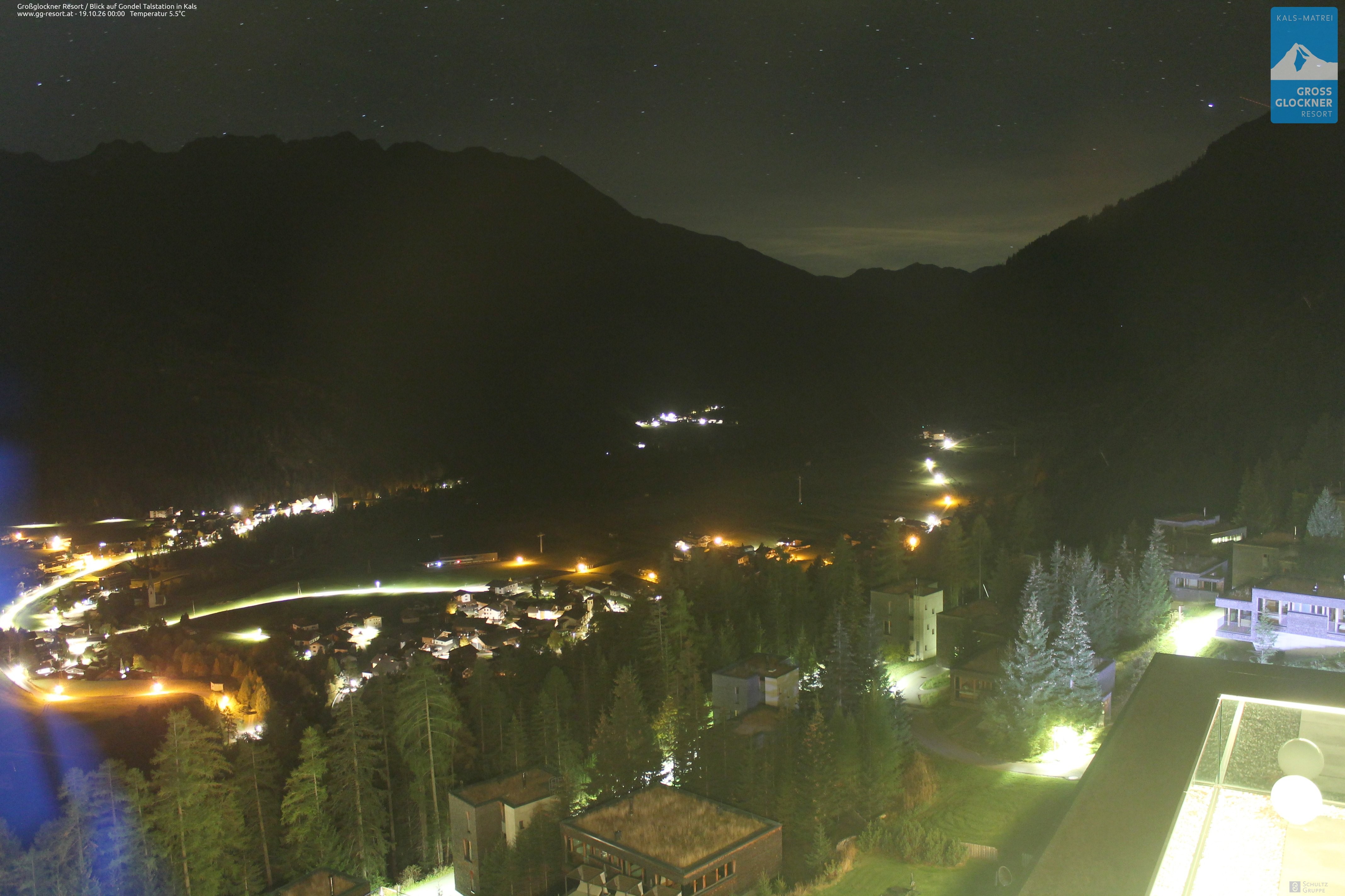 Archiv Foto Webcam Kals am Großglockner
