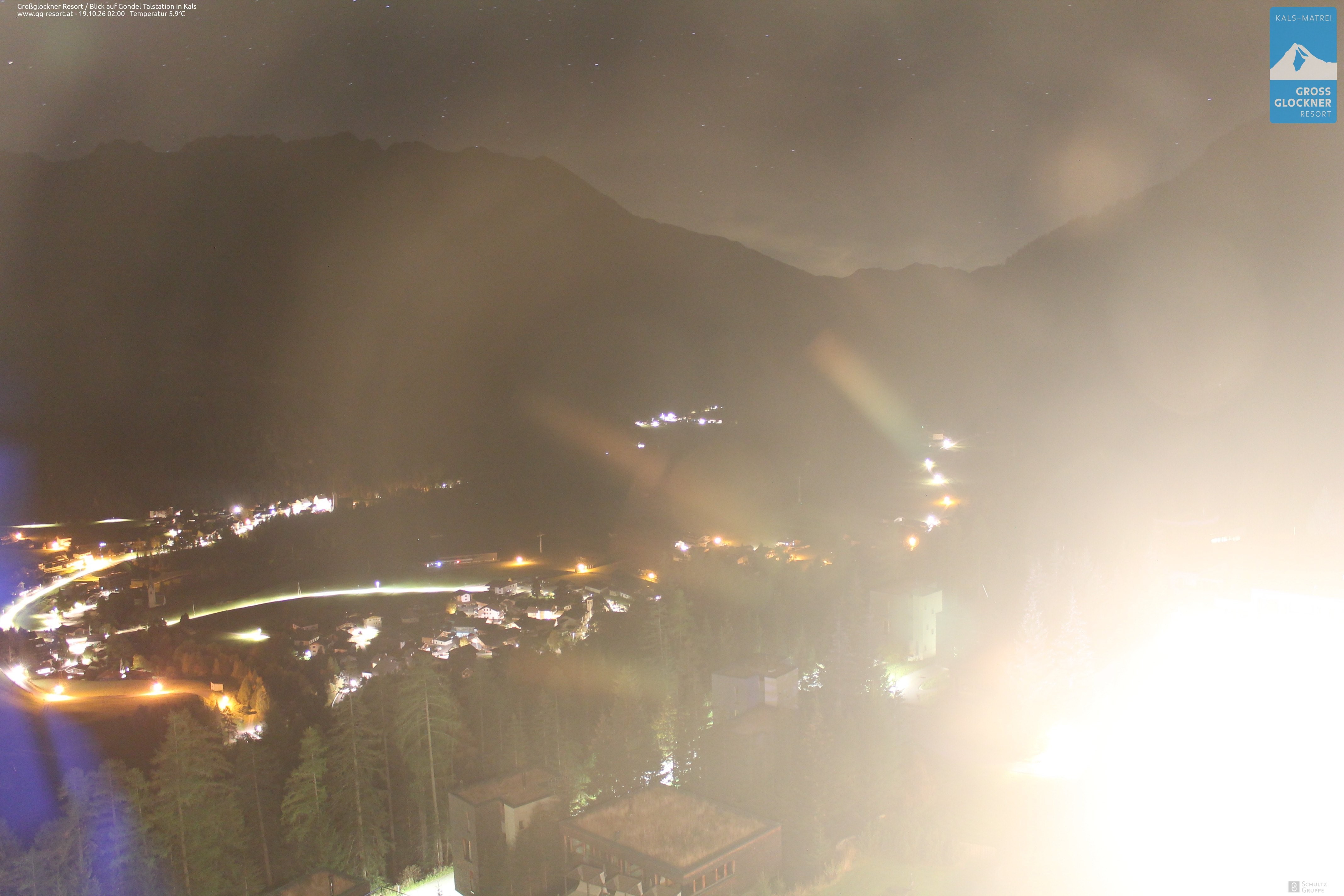 Archiv Foto Webcam Kals am Großglockner