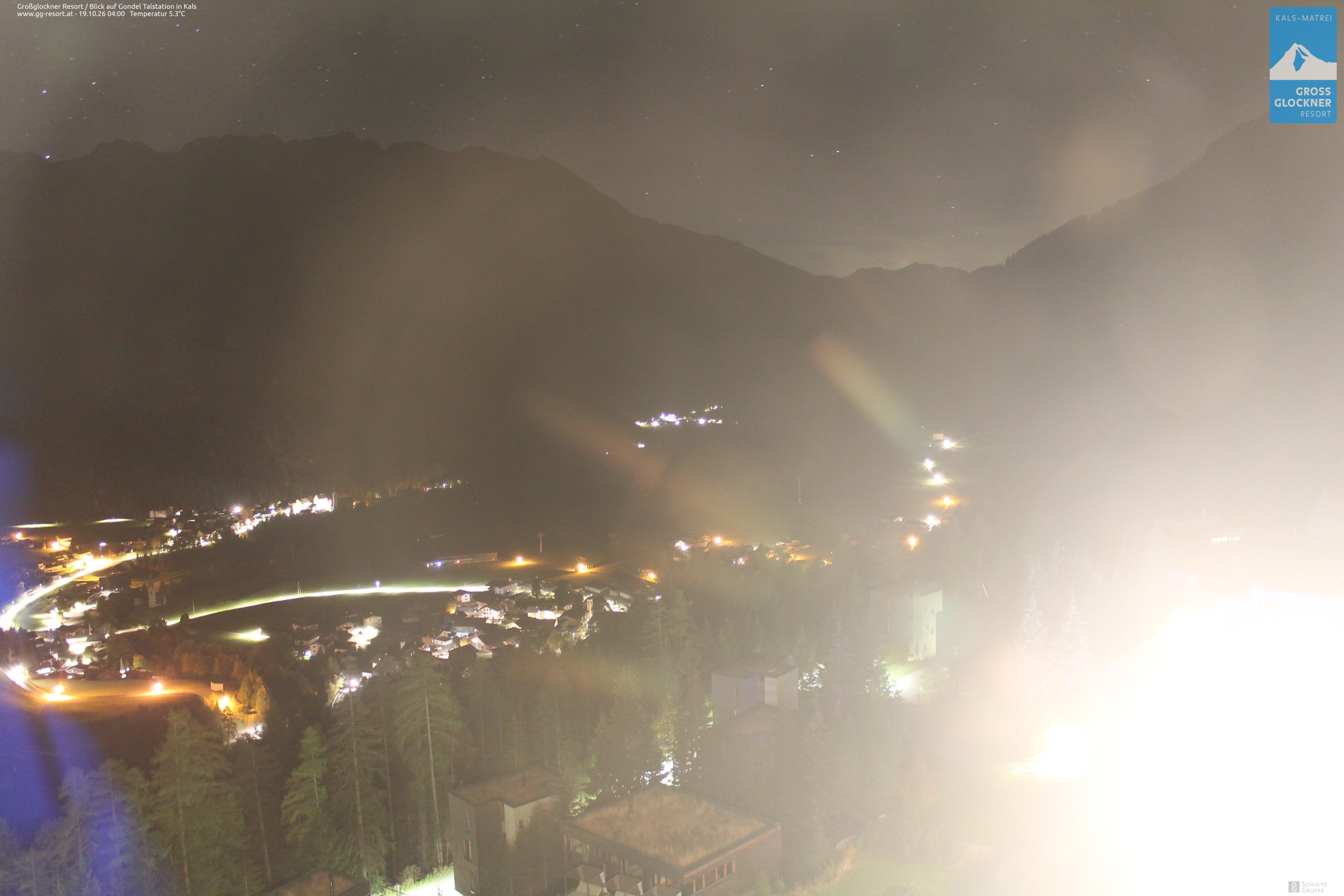 Archiv Foto Webcam Kals am Großglockner