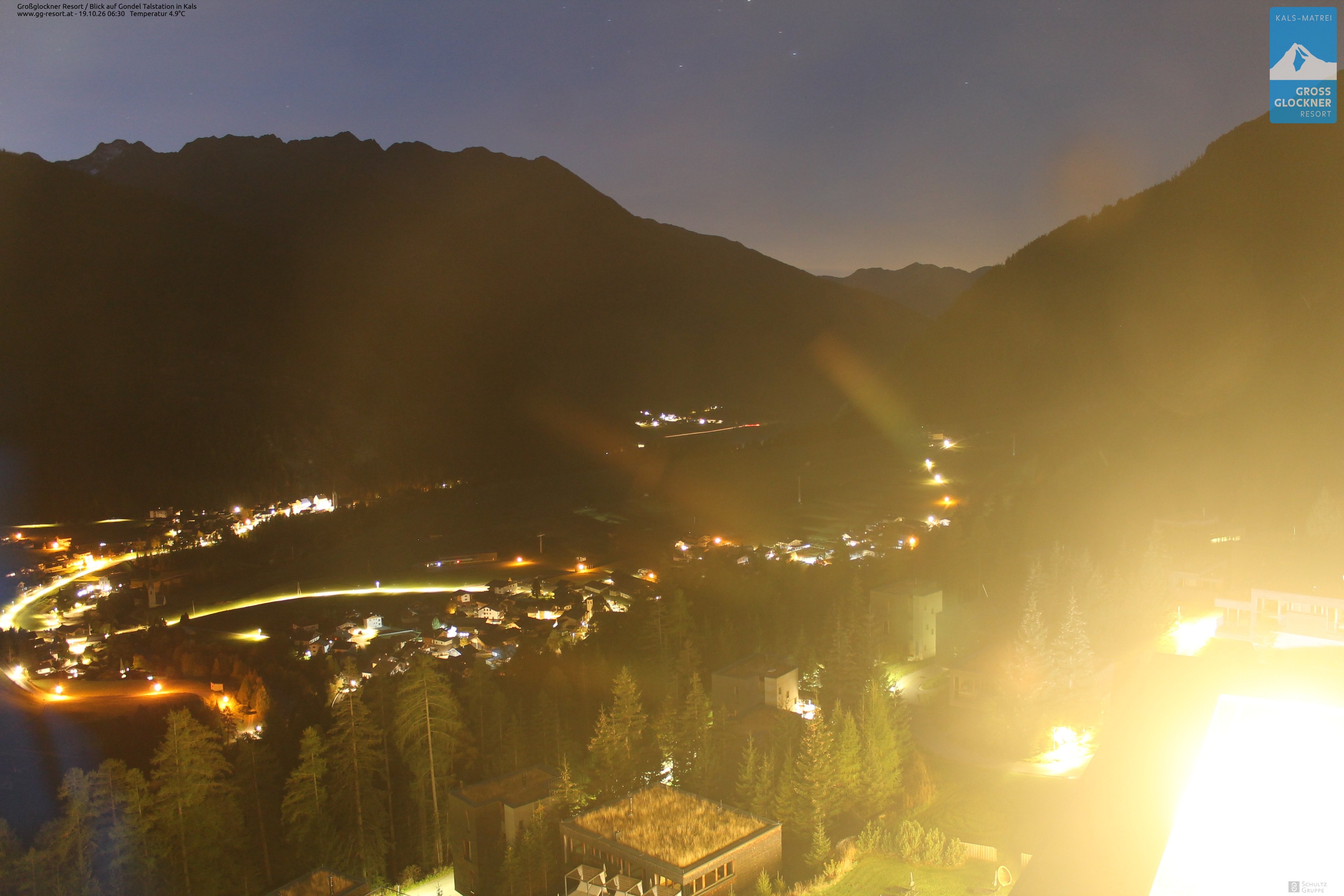 Archiv Foto Webcam Kals am Großglockner