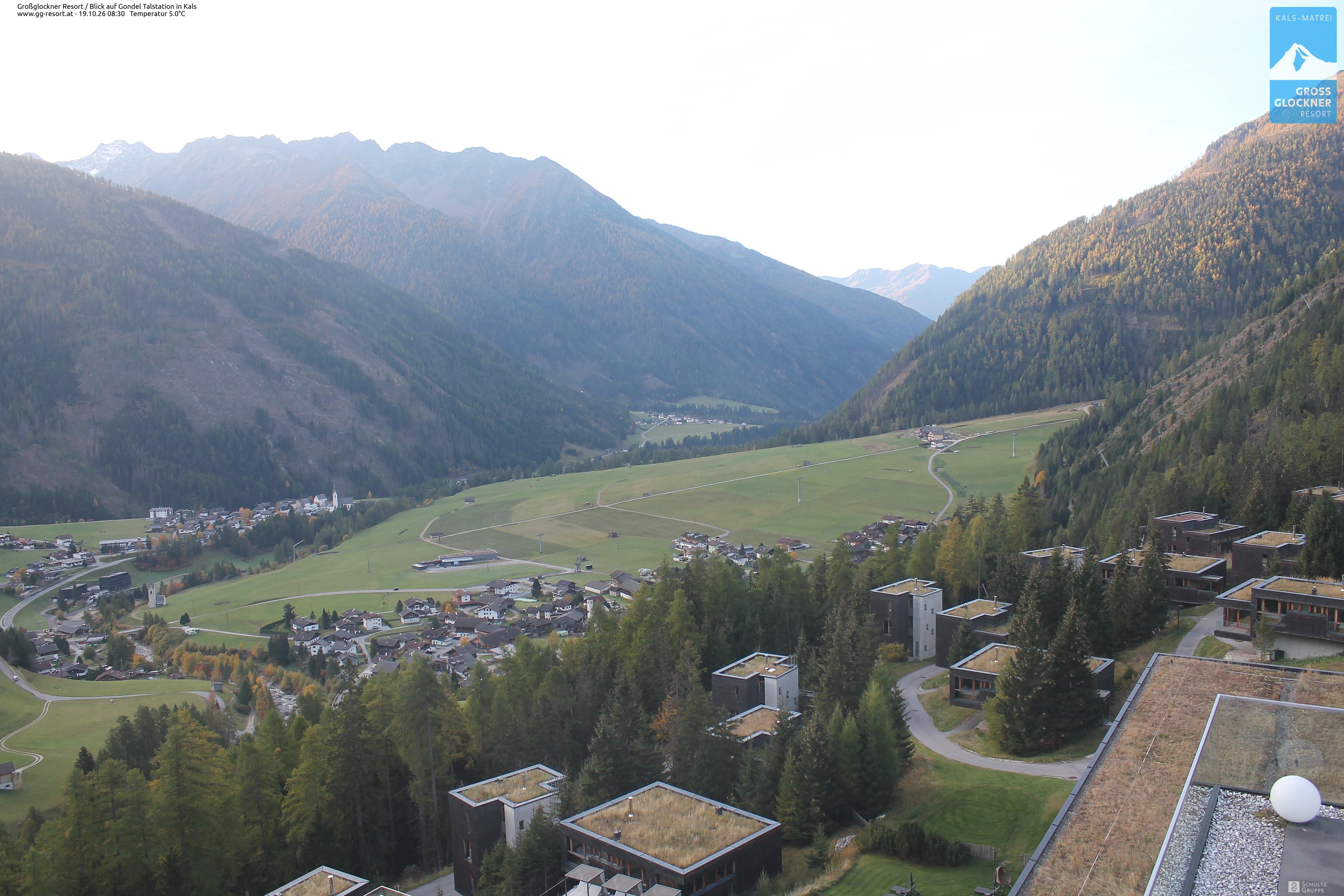 Archiv Foto Webcam Kals am Großglockner