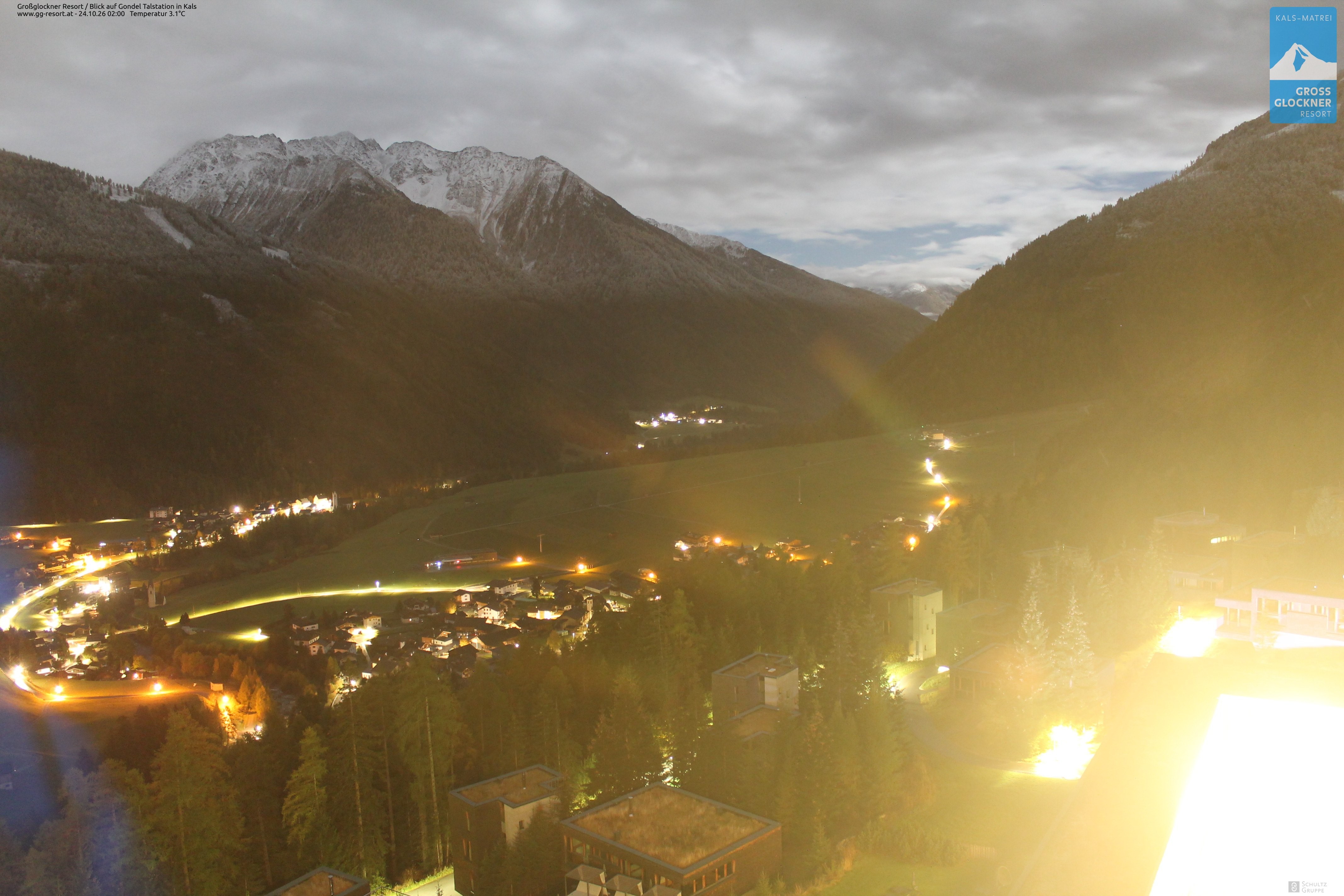 Archiv Foto Webcam Kals am Großglockner